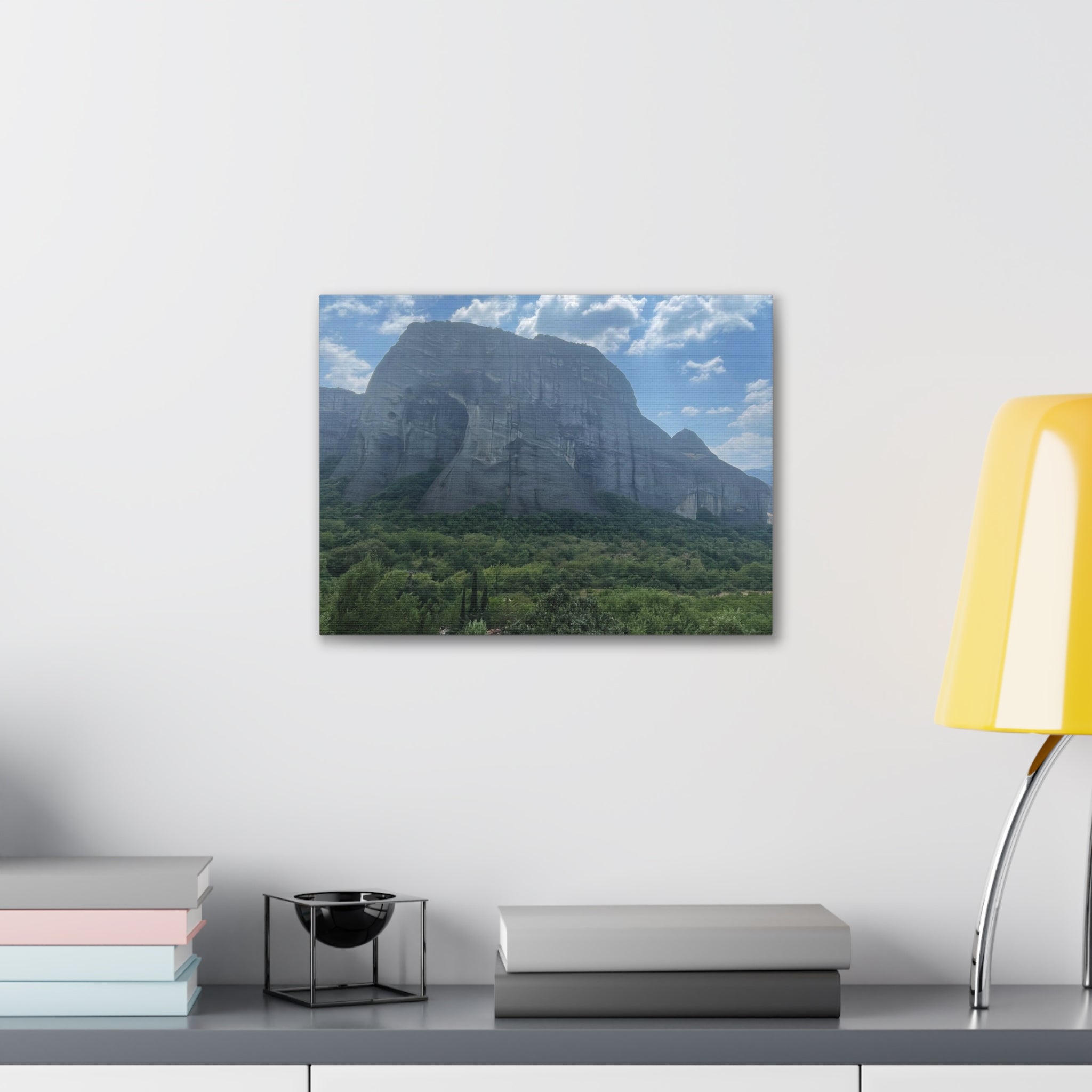 Meteora Greece Canvas Wrap