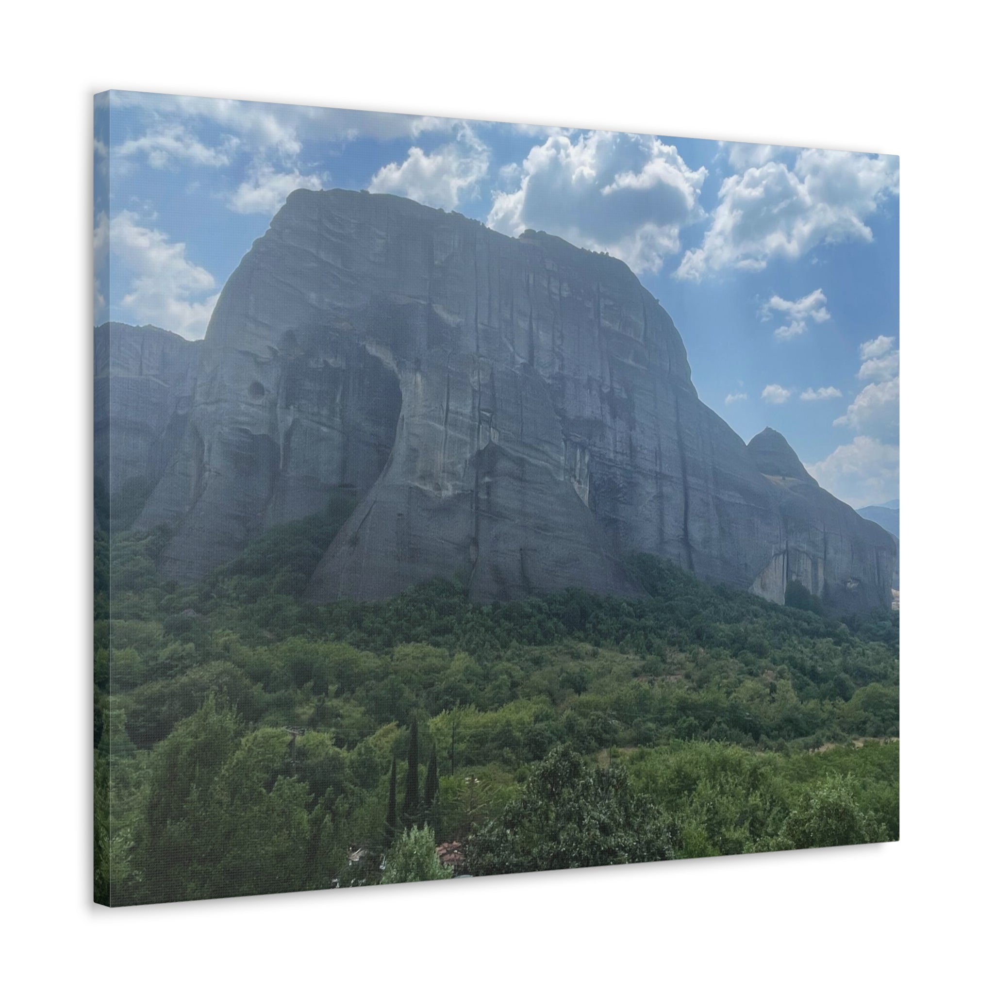 Meteora Greece Canvas Wrap