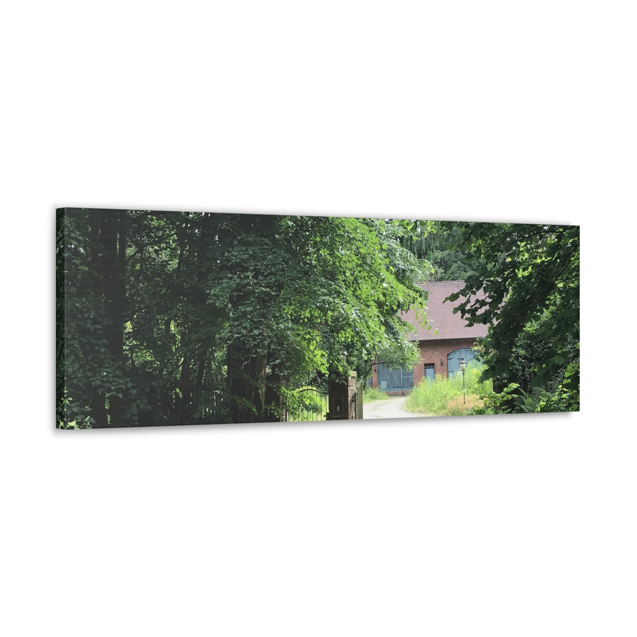 German Hideaway Canvas Wrap