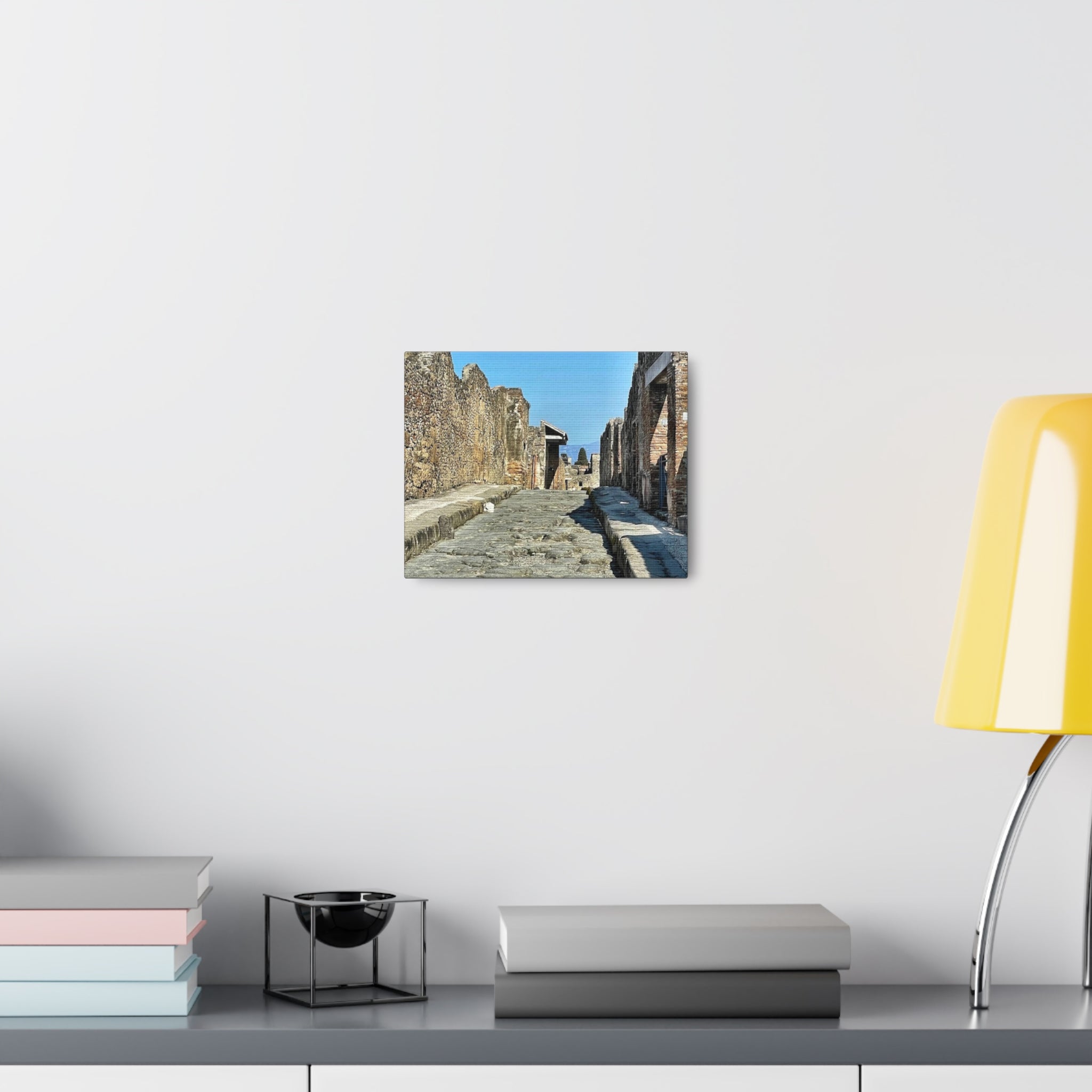 Pompeii Italy Canvas Wrap