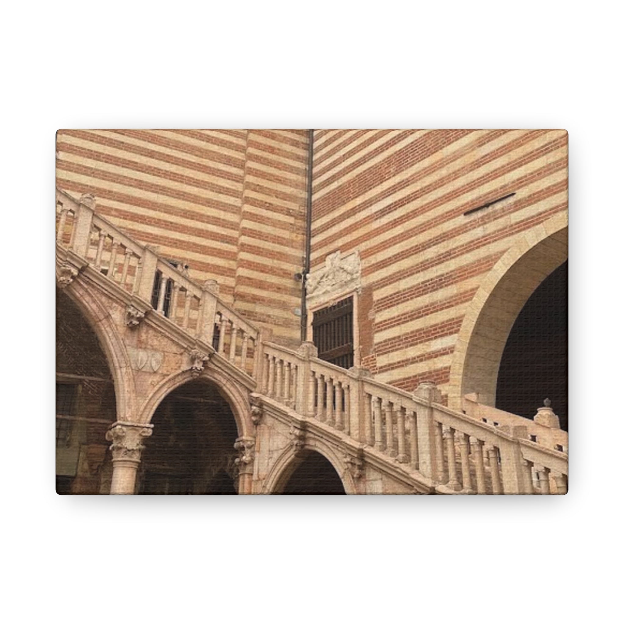 Verona Staircase Canvas Wrap