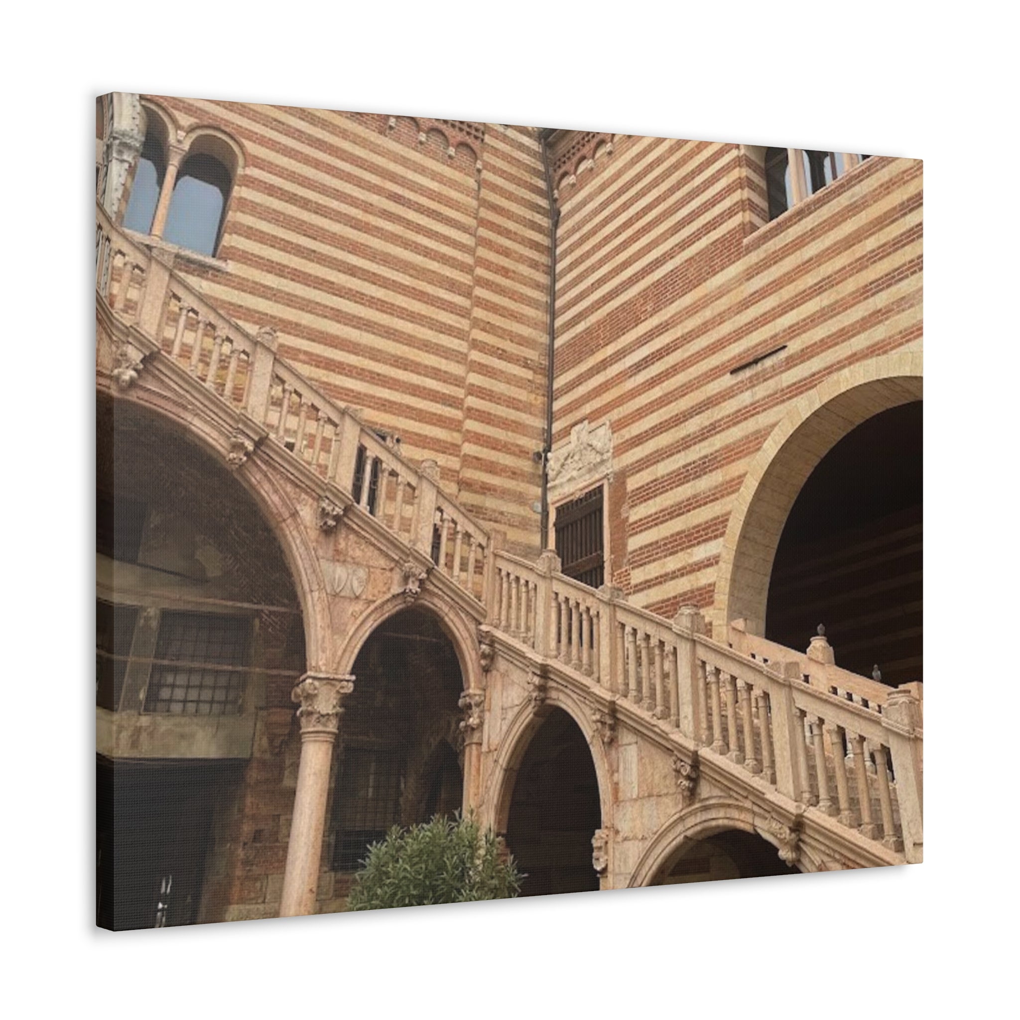 Verona Staircase Canvas Wrap