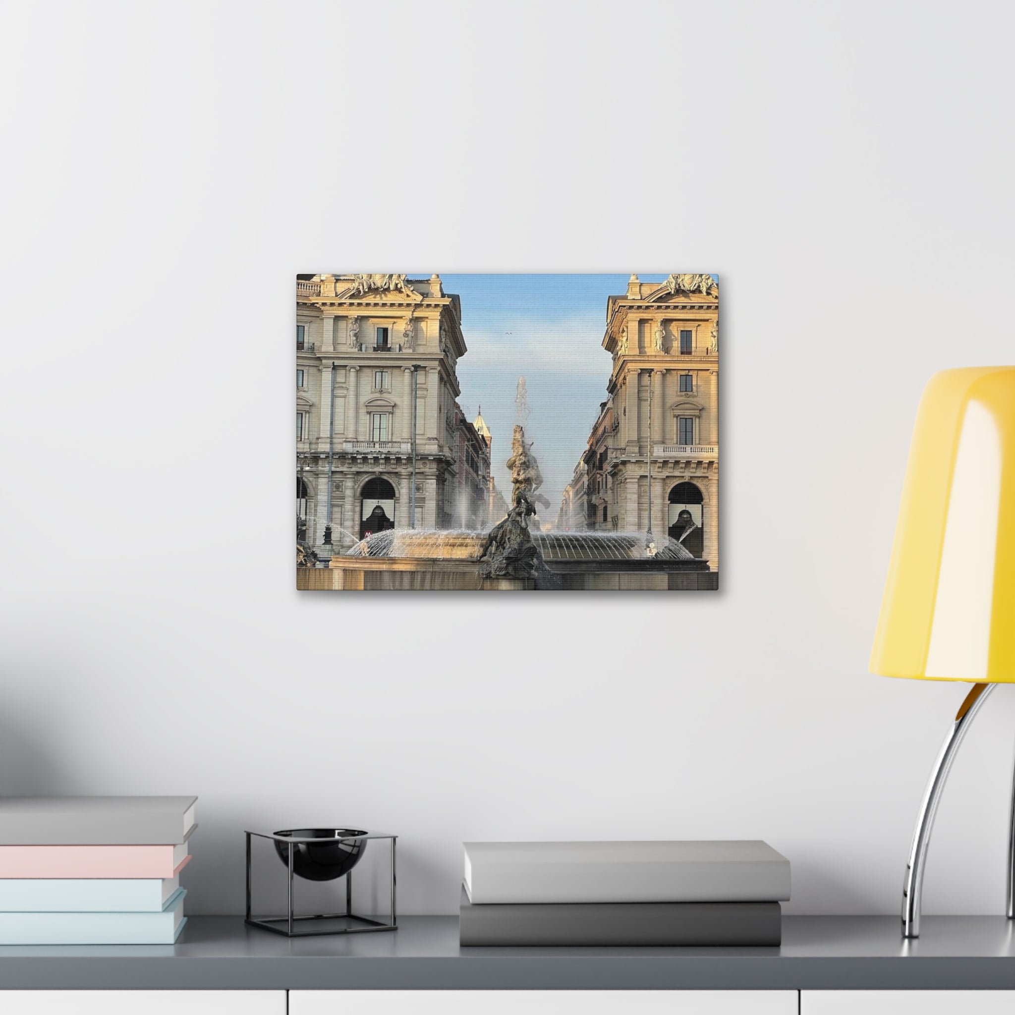 Rome Italy Canvas Wrap