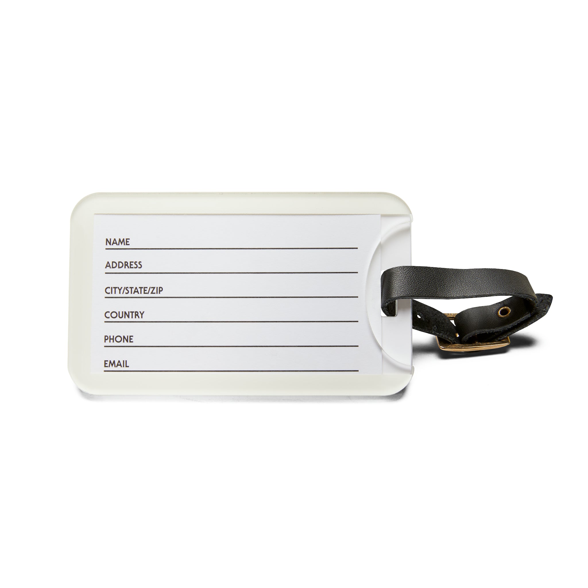 Travel Stamp Luggage Tag