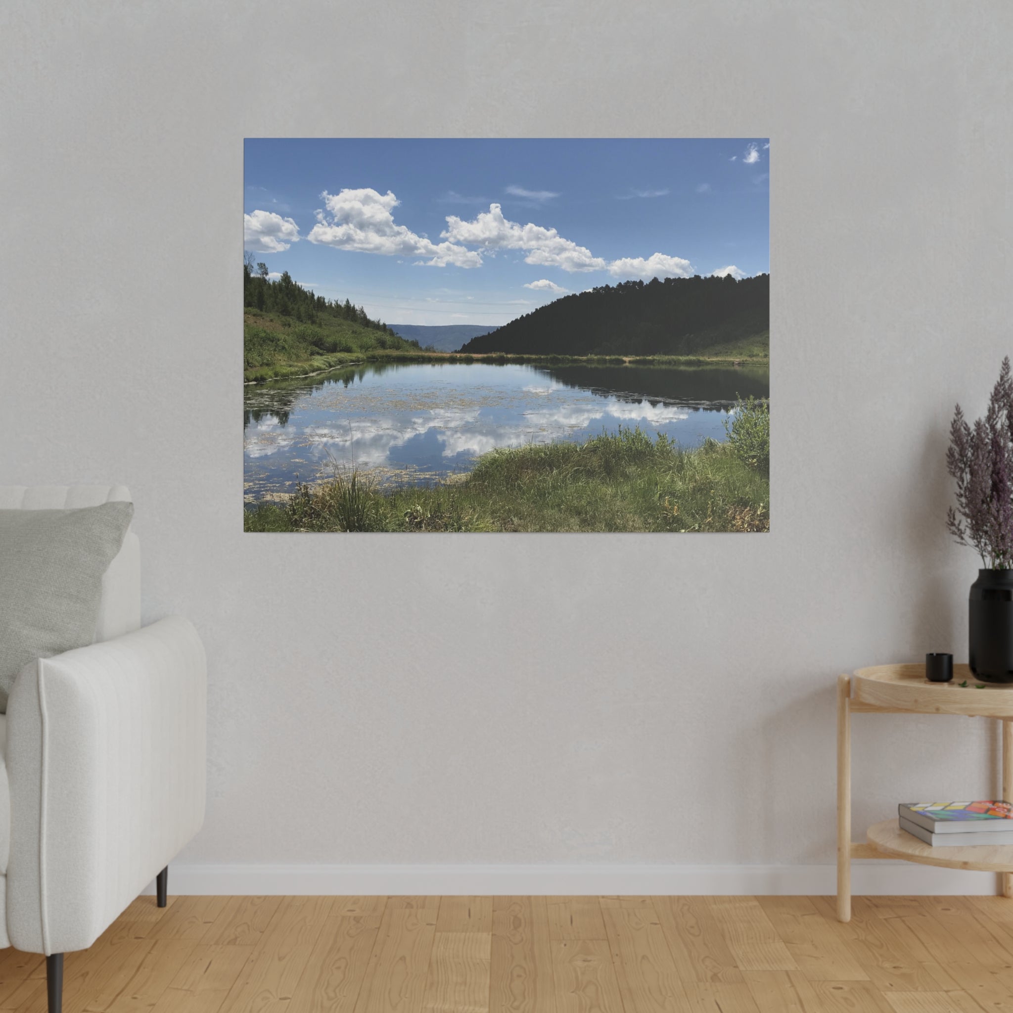 Utah Mountain Canvas Wrap