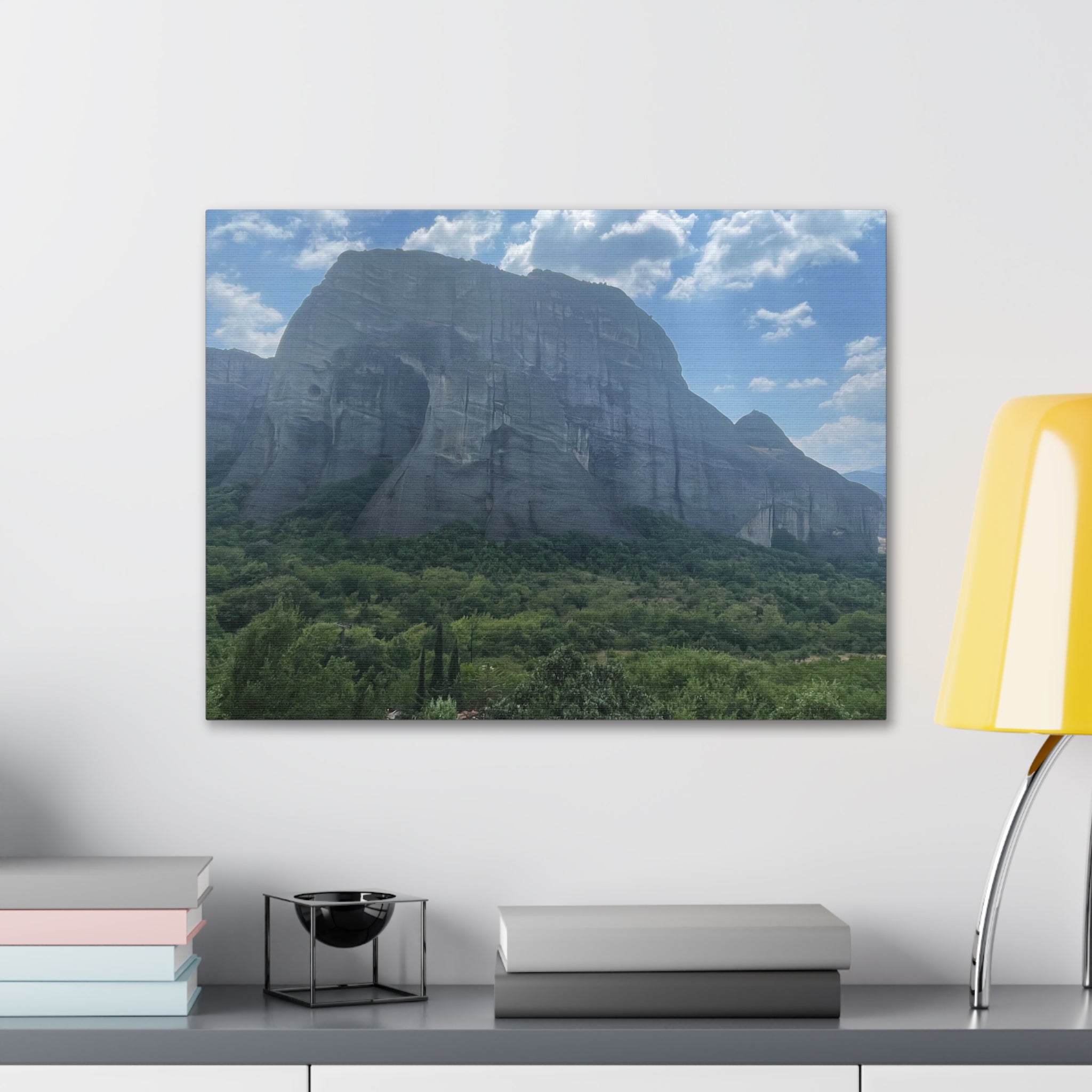 Meteora Greece Canvas Wrap