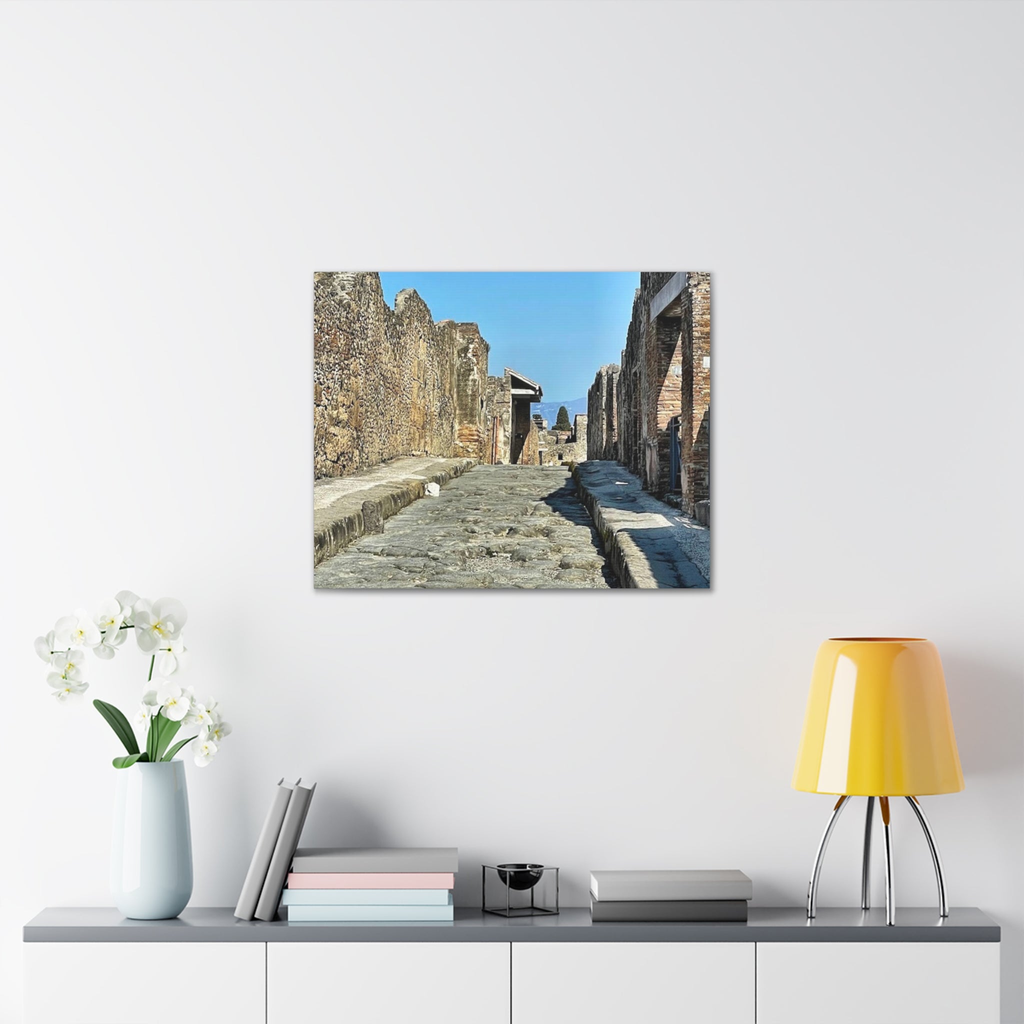 Pompeii Italy Canvas Wrap