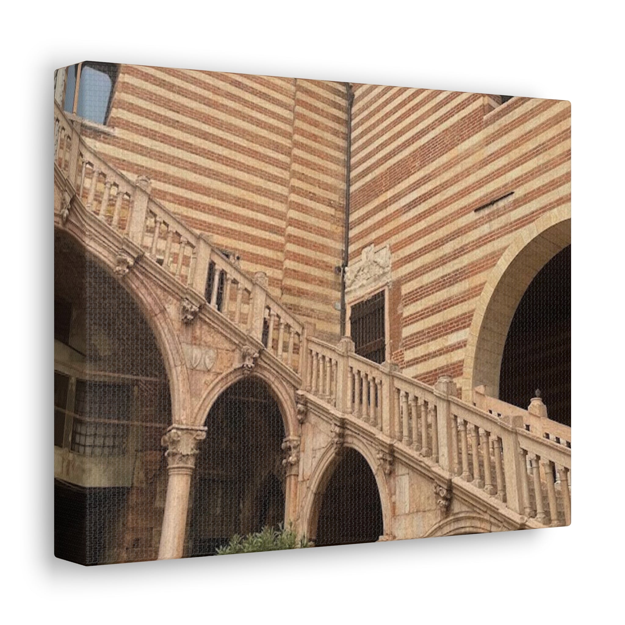 Verona Staircase Canvas Wrap