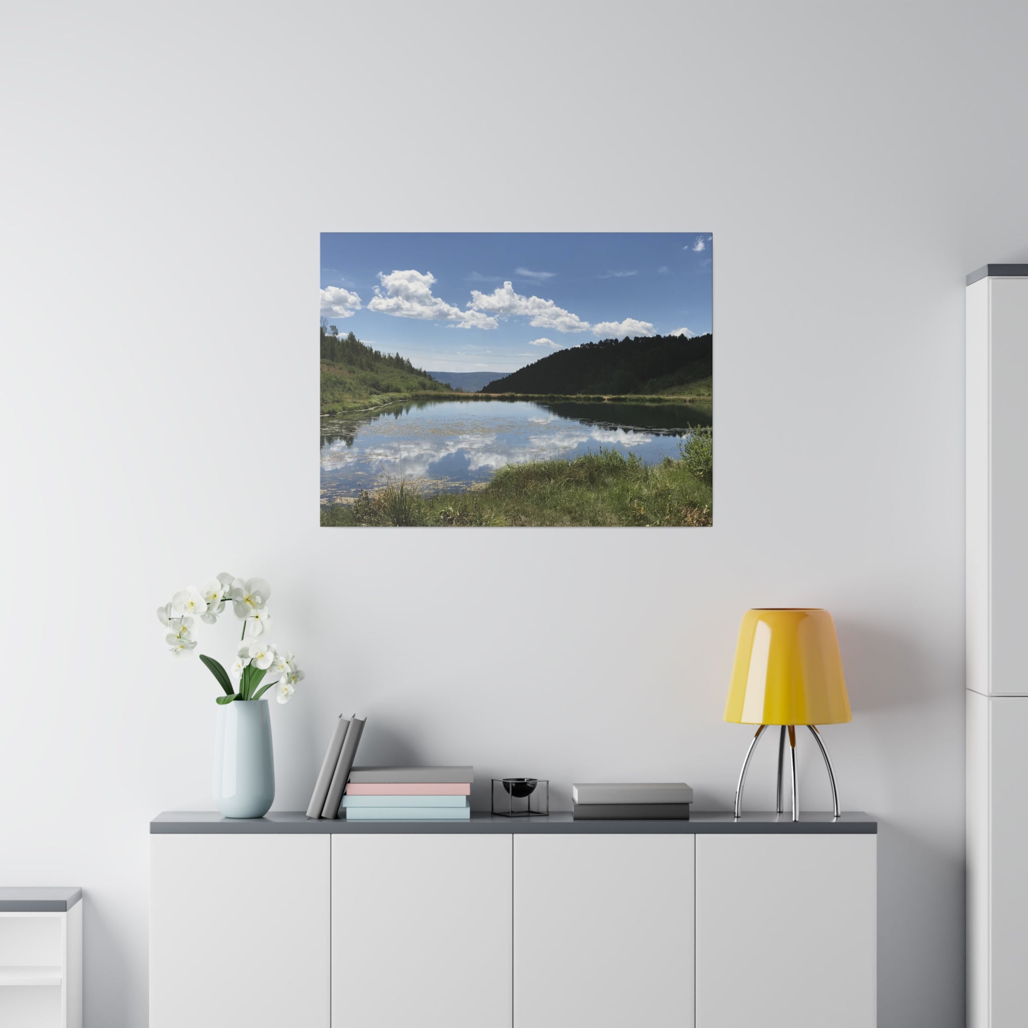 Utah Mountain Canvas Wrap