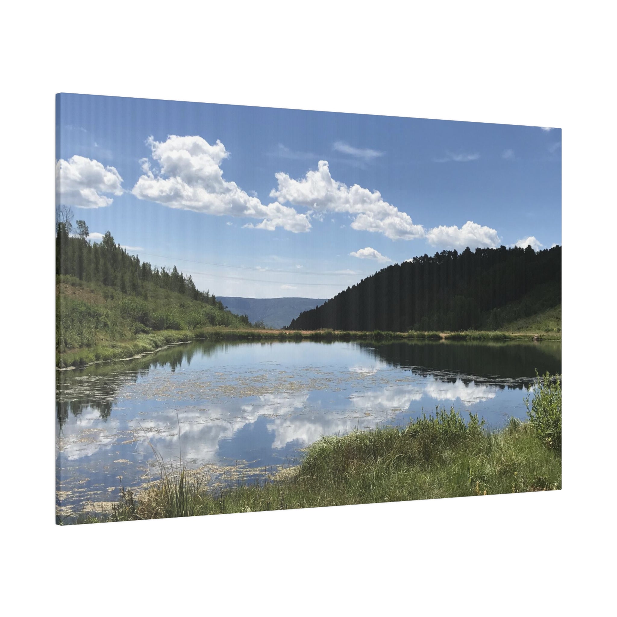 Utah Mountain Canvas Wrap