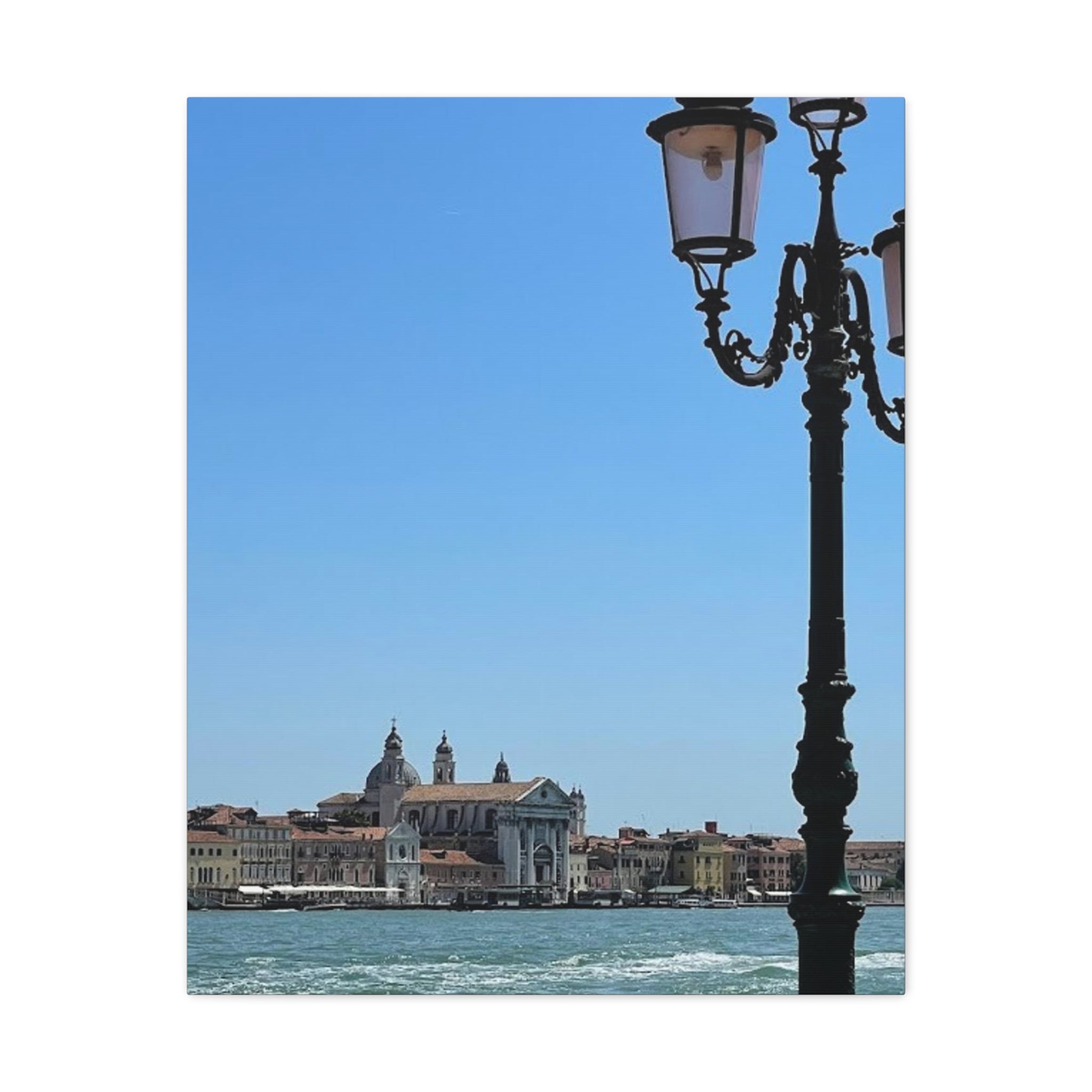 Venice Italy Canvas Wrap