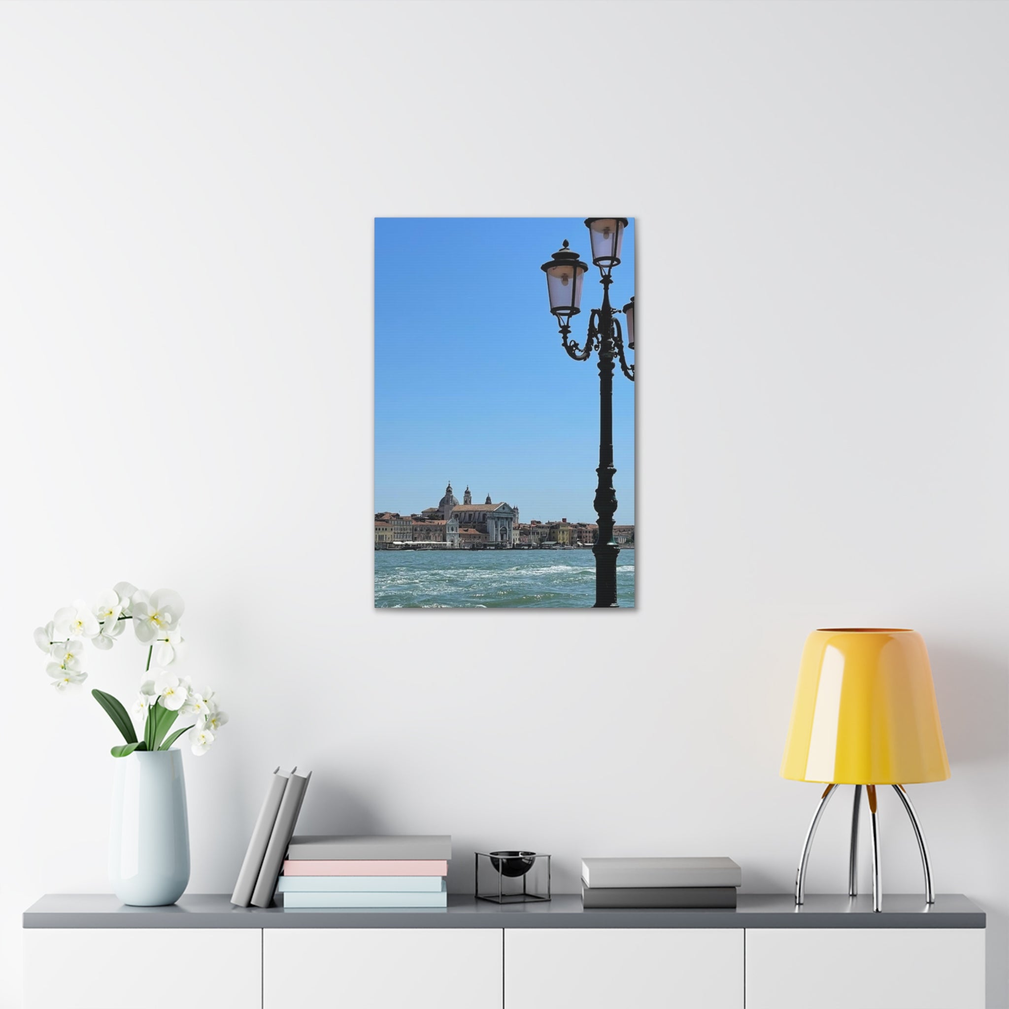 Venice Italy Canvas Wrap