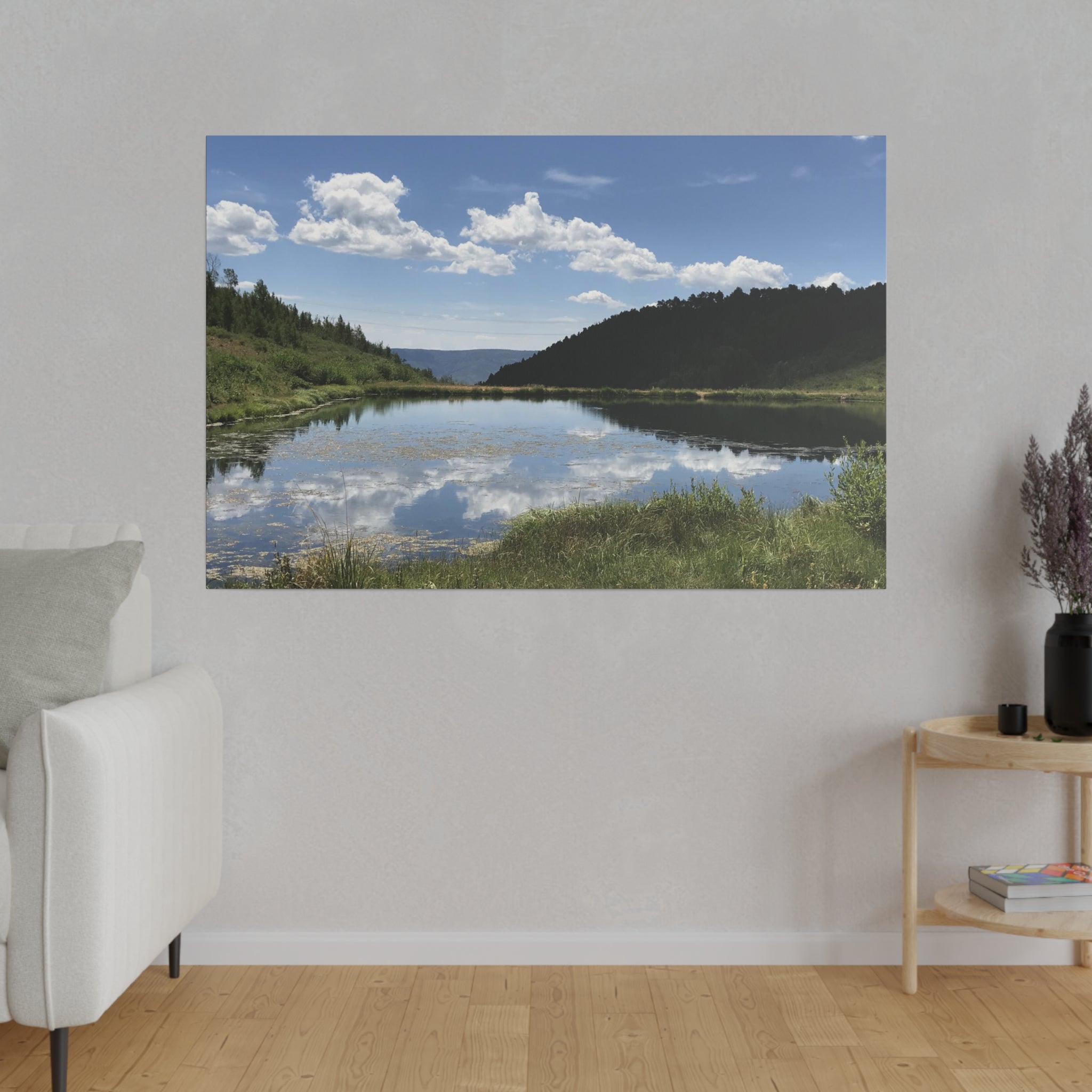 Utah Mountain Canvas Wrap