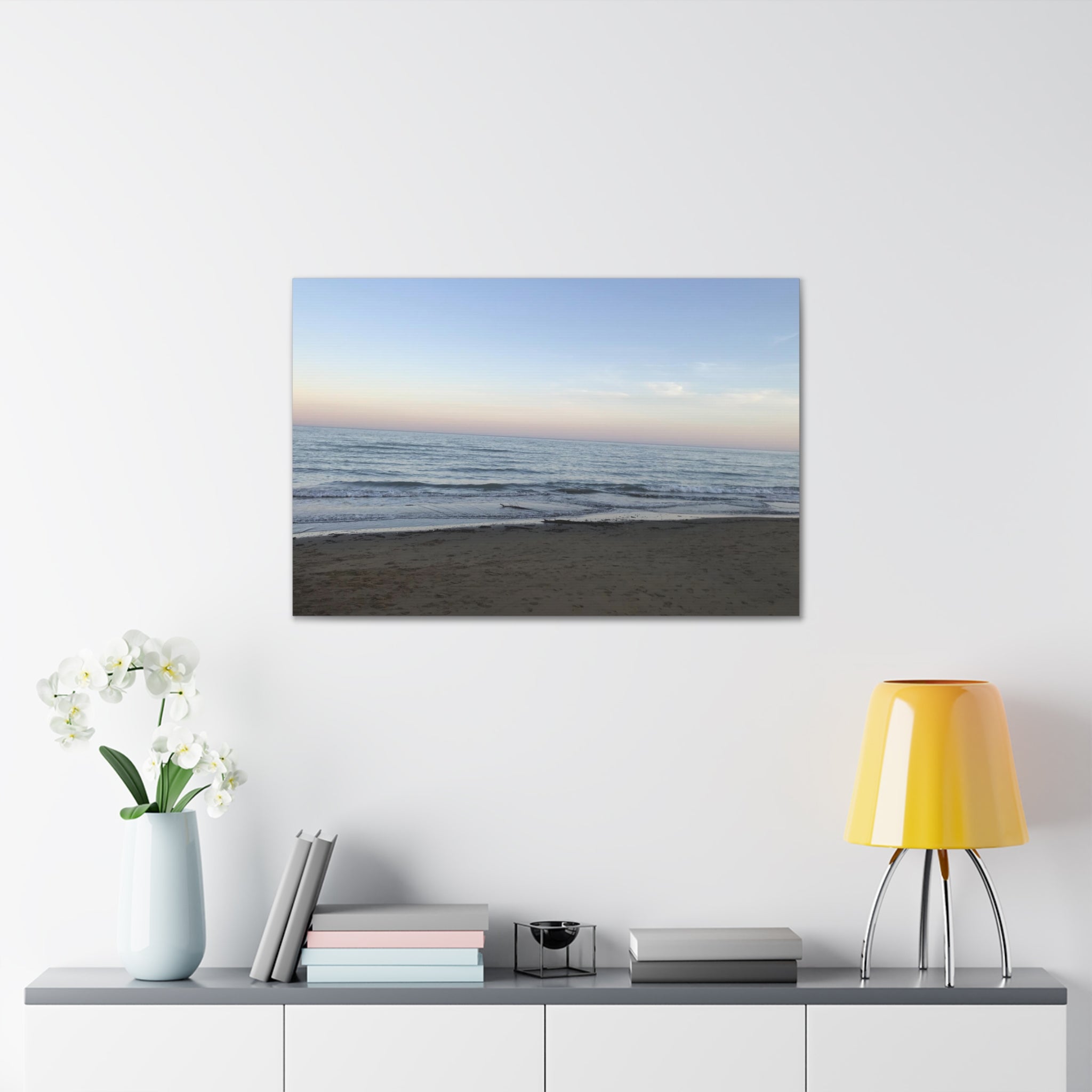 Lignano Beach Canvas Wrap