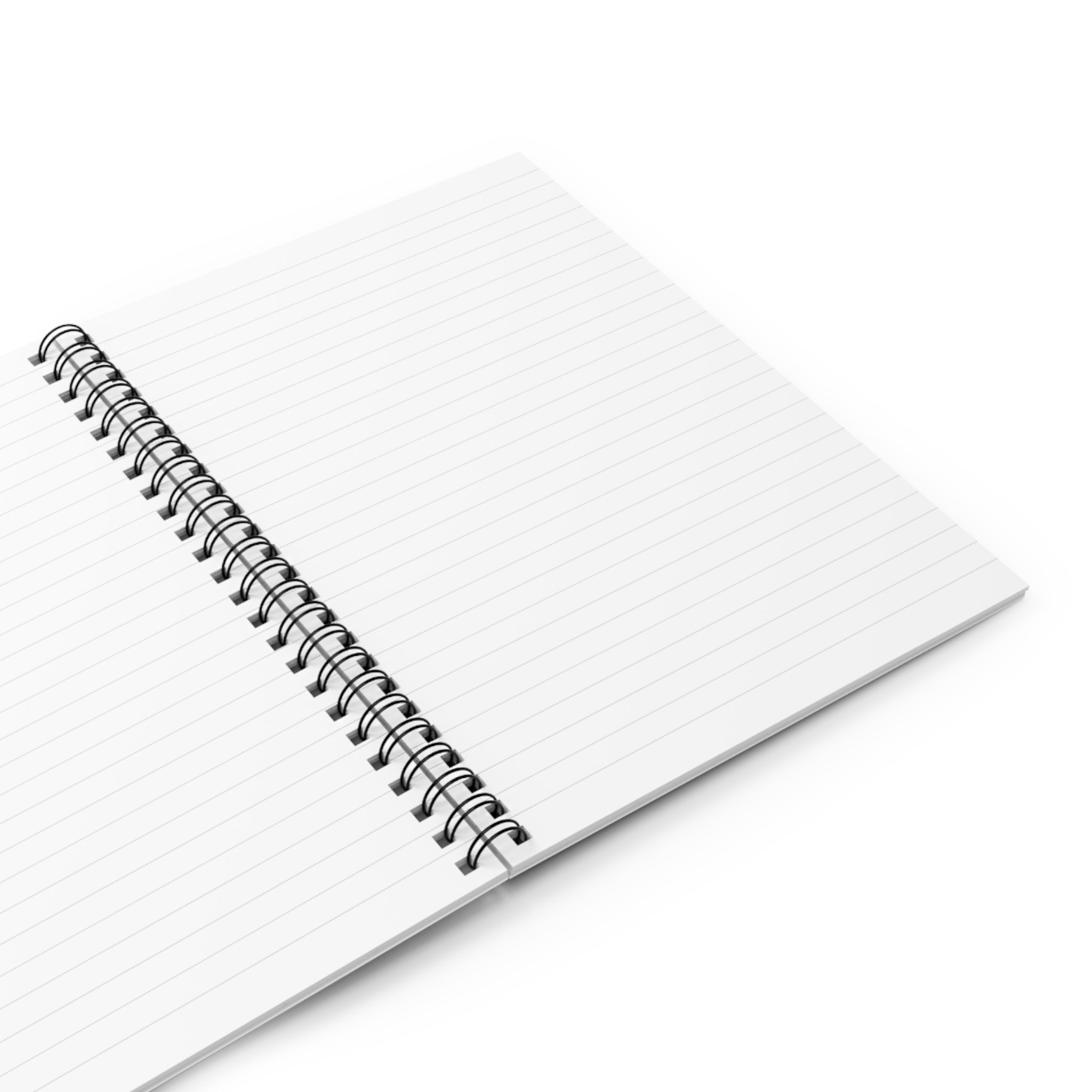 Motivational Saying Spiral Notebook - Ruled Line