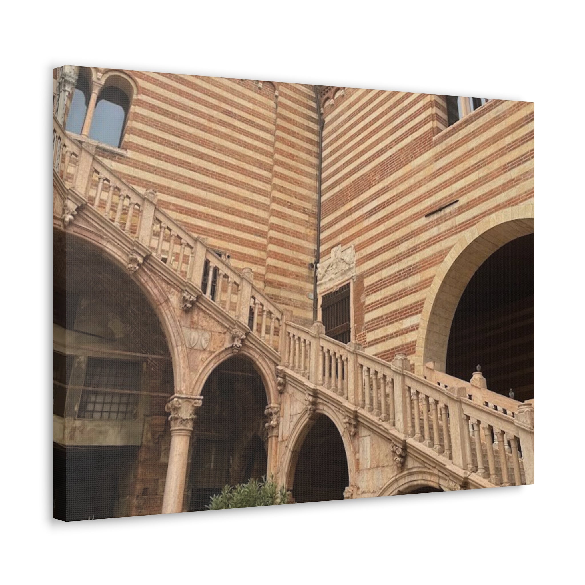 Verona Staircase Canvas Wrap