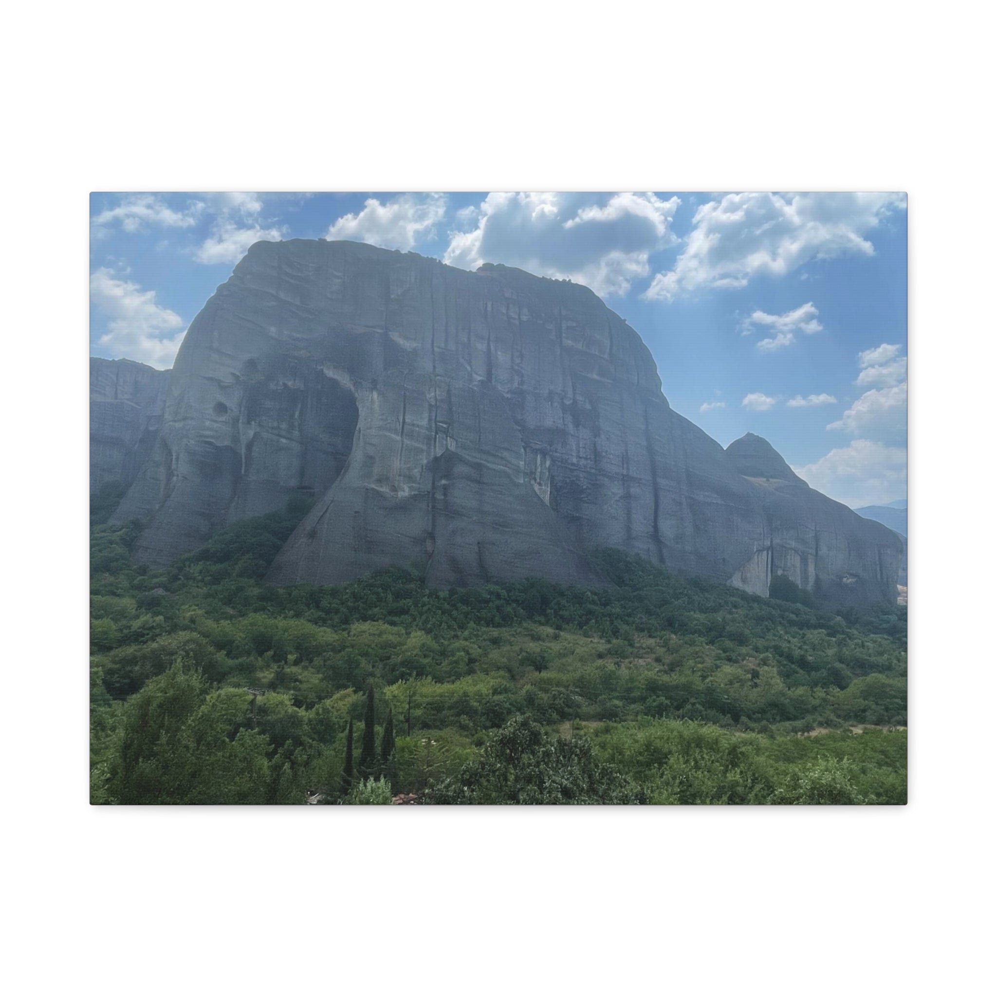 Meteora Greece Canvas Wrap