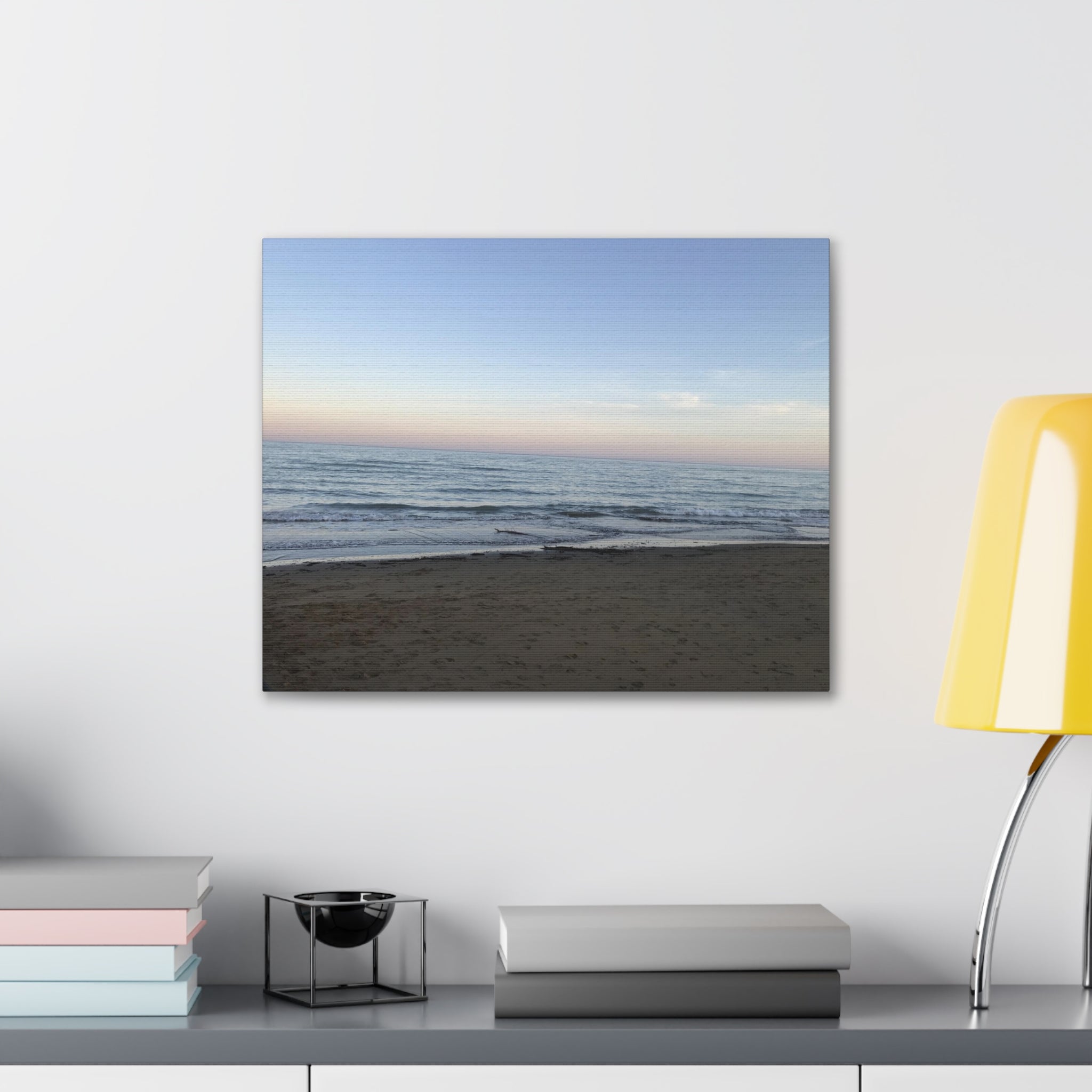 Lignano Beach Canvas Wrap