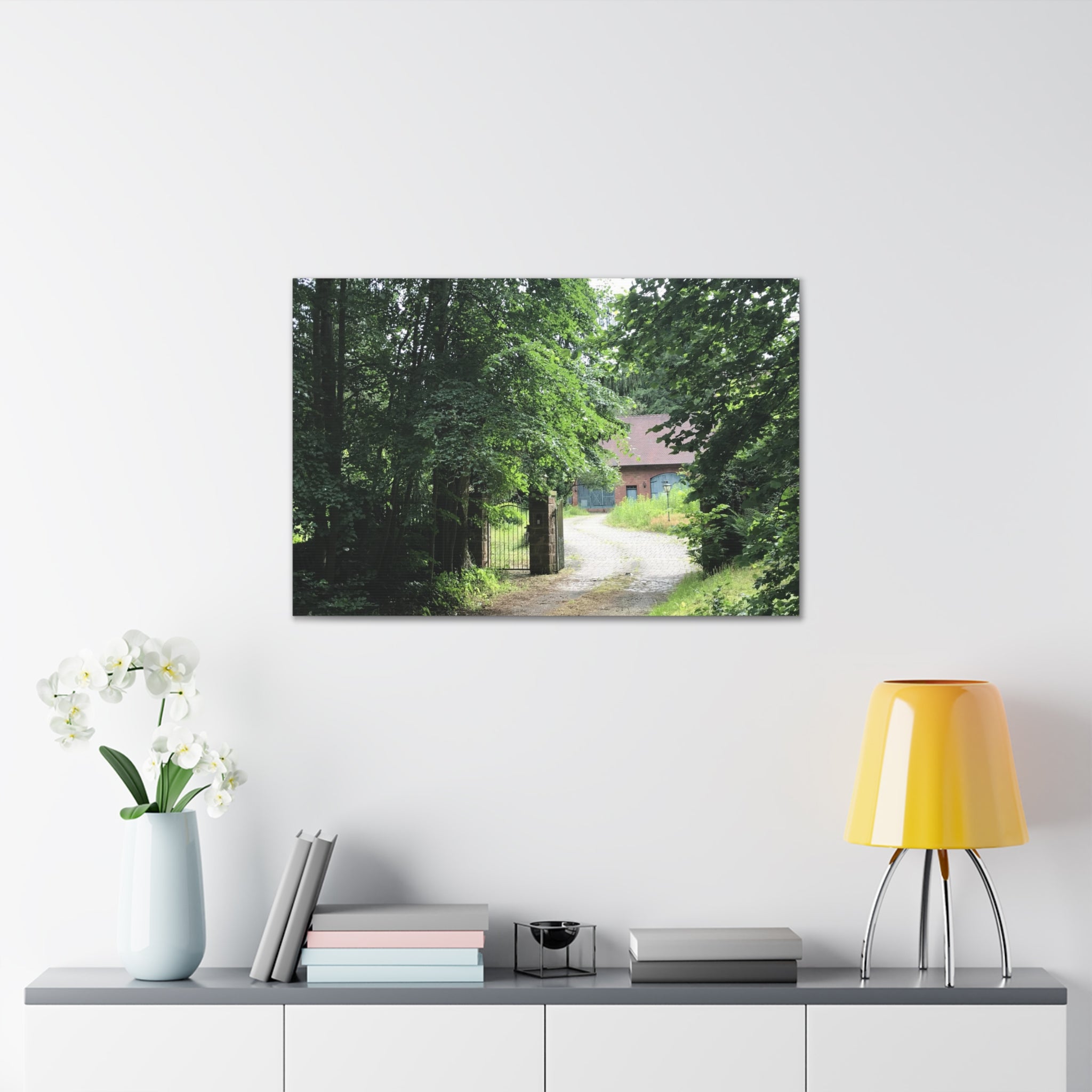 German Hideaway Canvas Wrap