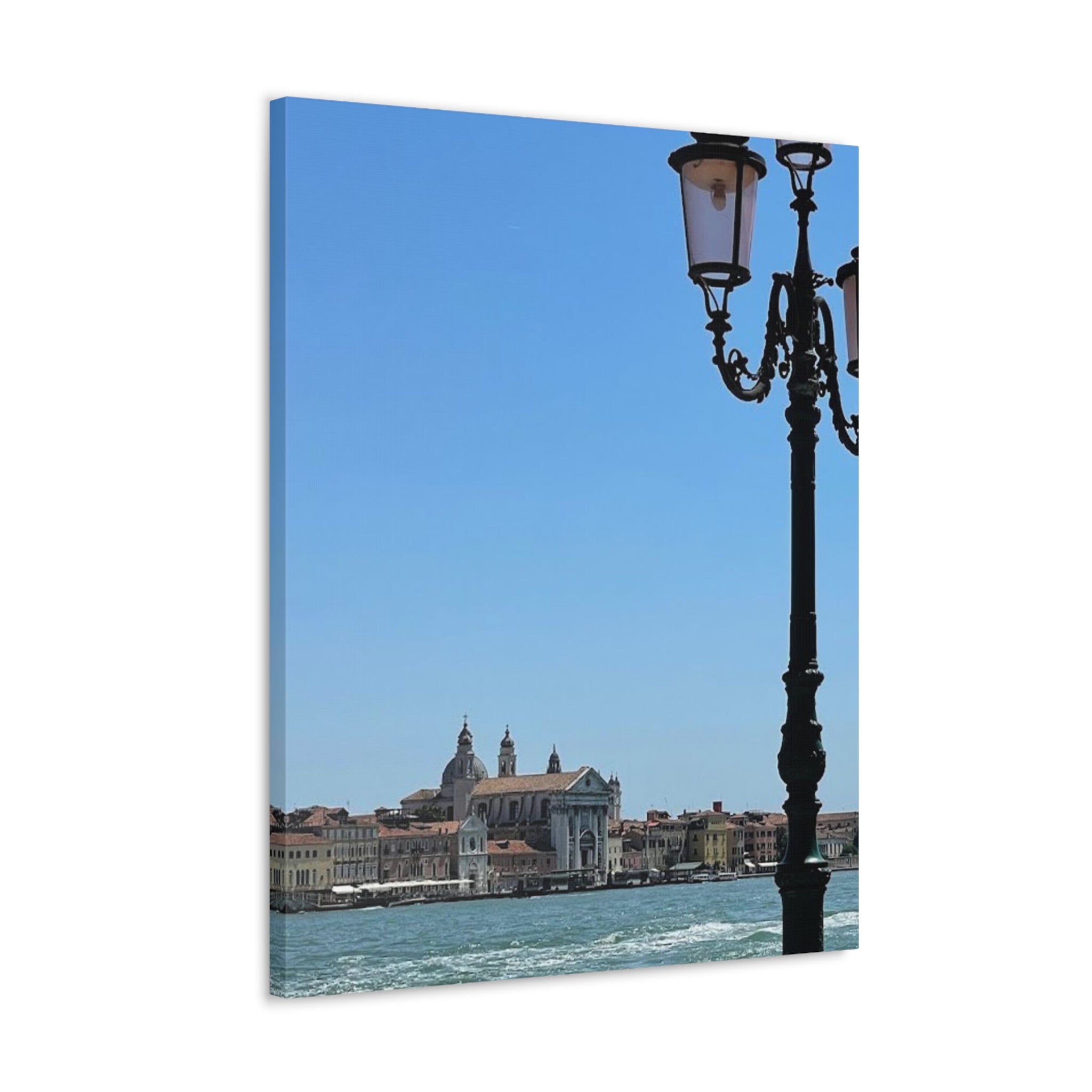 Venice Italy Canvas Wrap