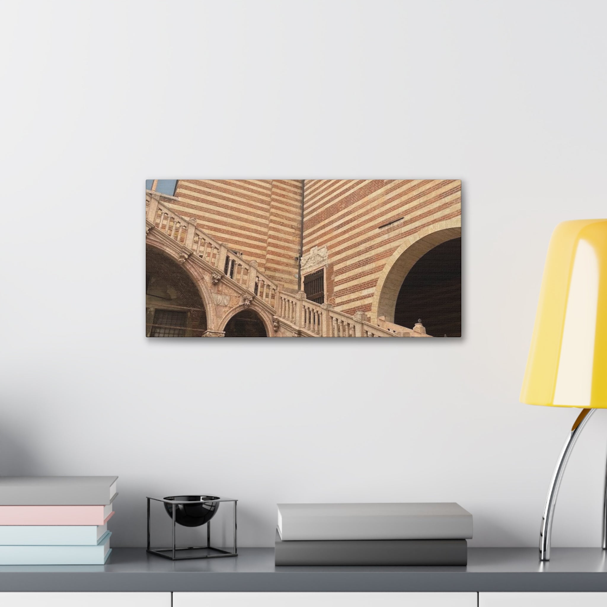 Verona Staircase Canvas Wrap