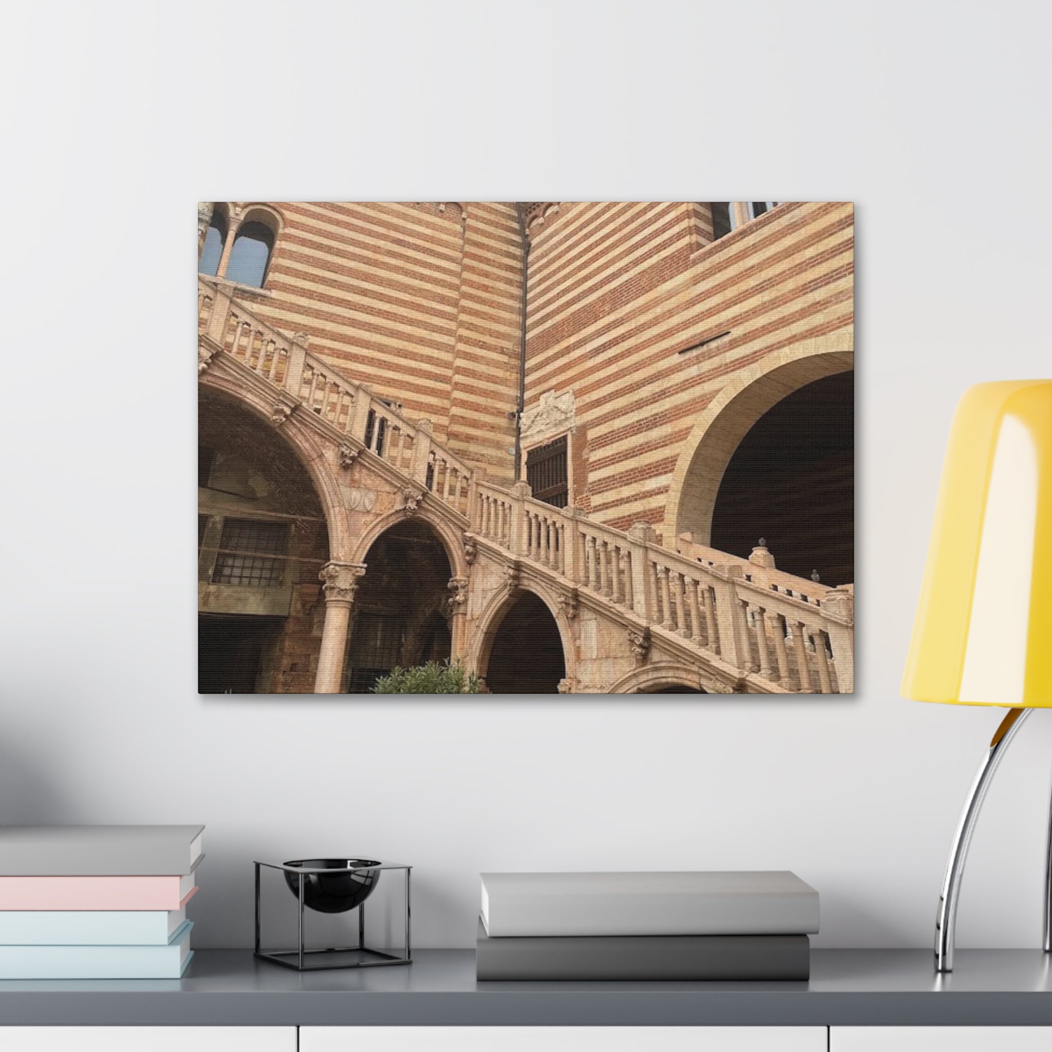 Verona Staircase Canvas Wrap