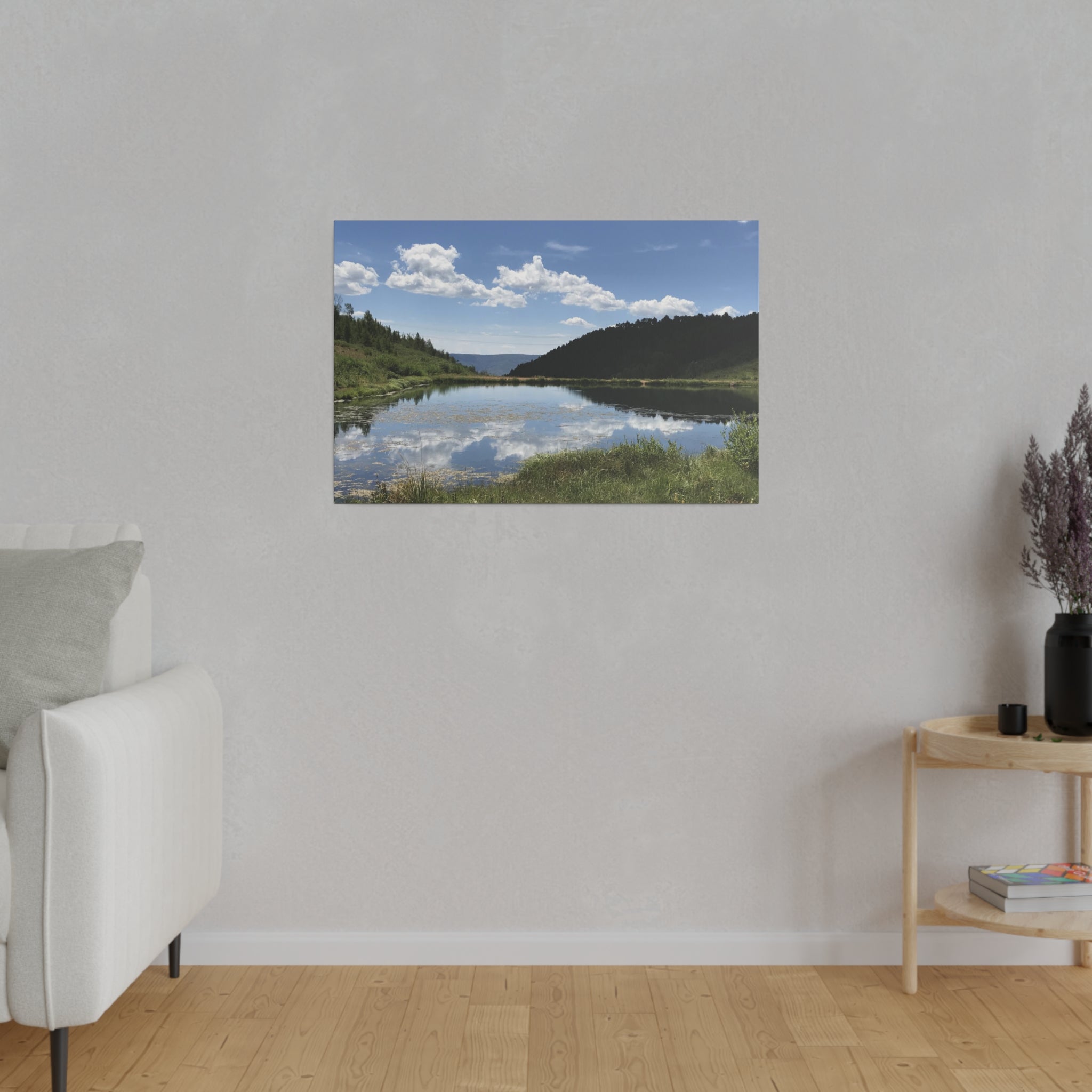 Utah Mountain Canvas Wrap