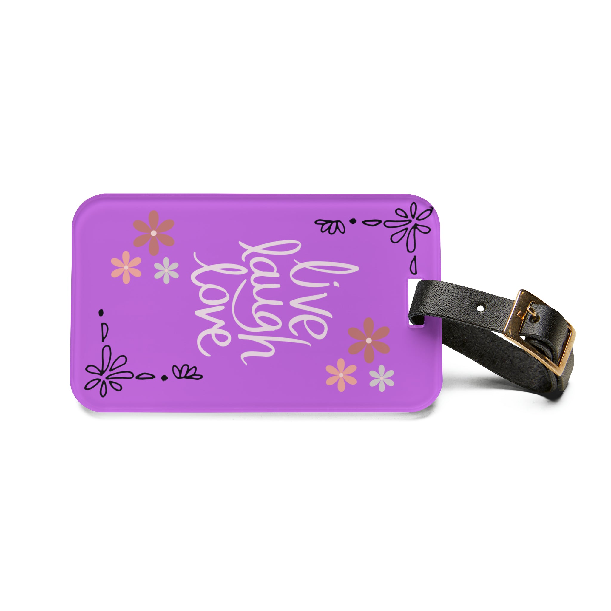 Live Laugh Love Luggage Tag