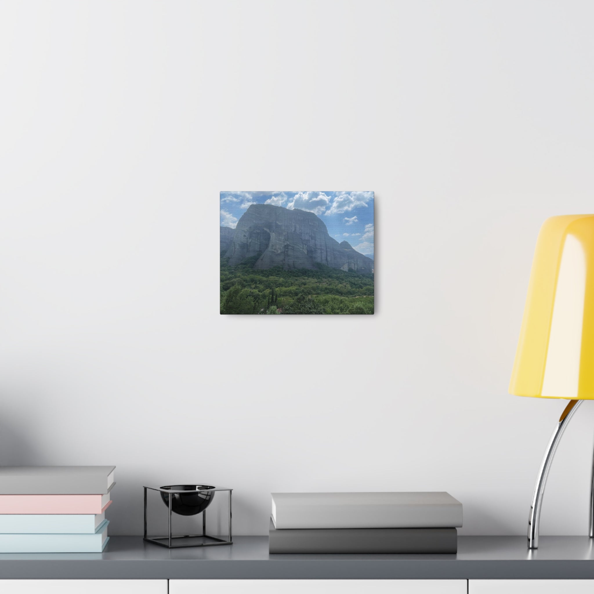 Meteora Greece Canvas Wrap