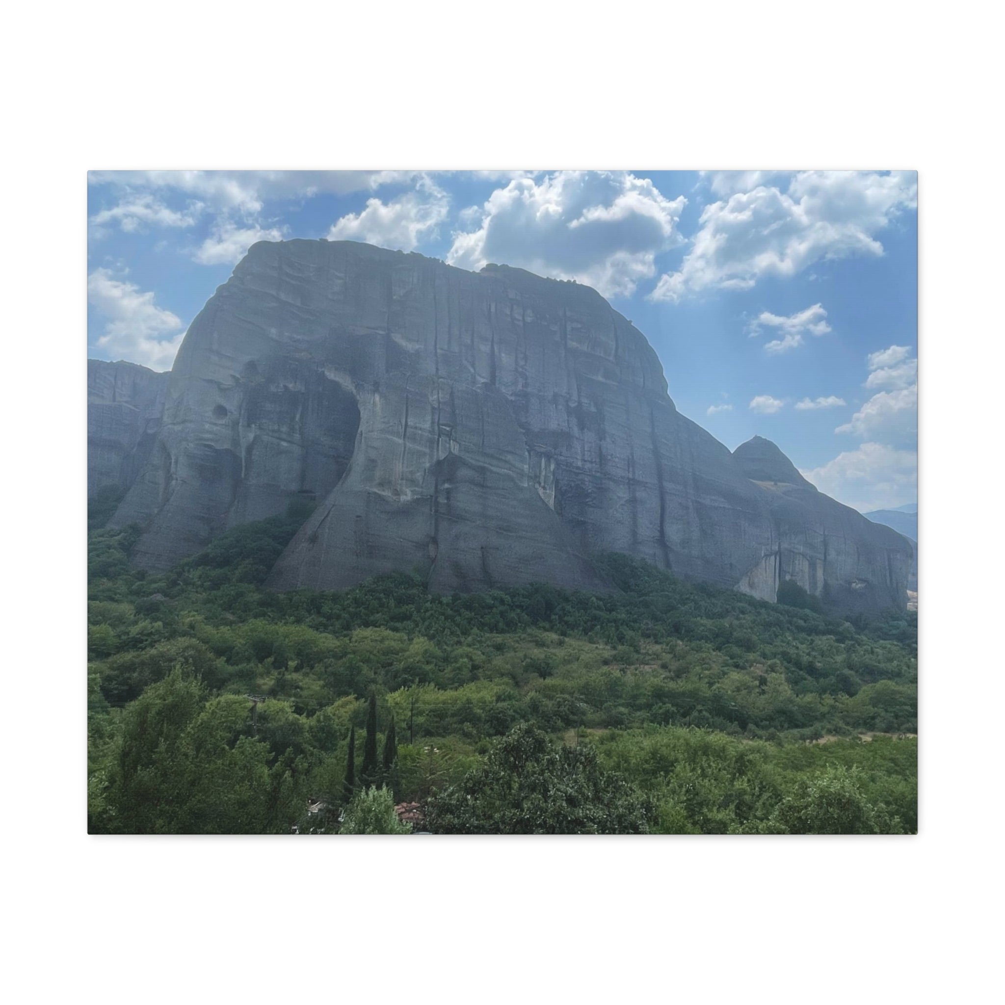 Meteora Greece Canvas Wrap