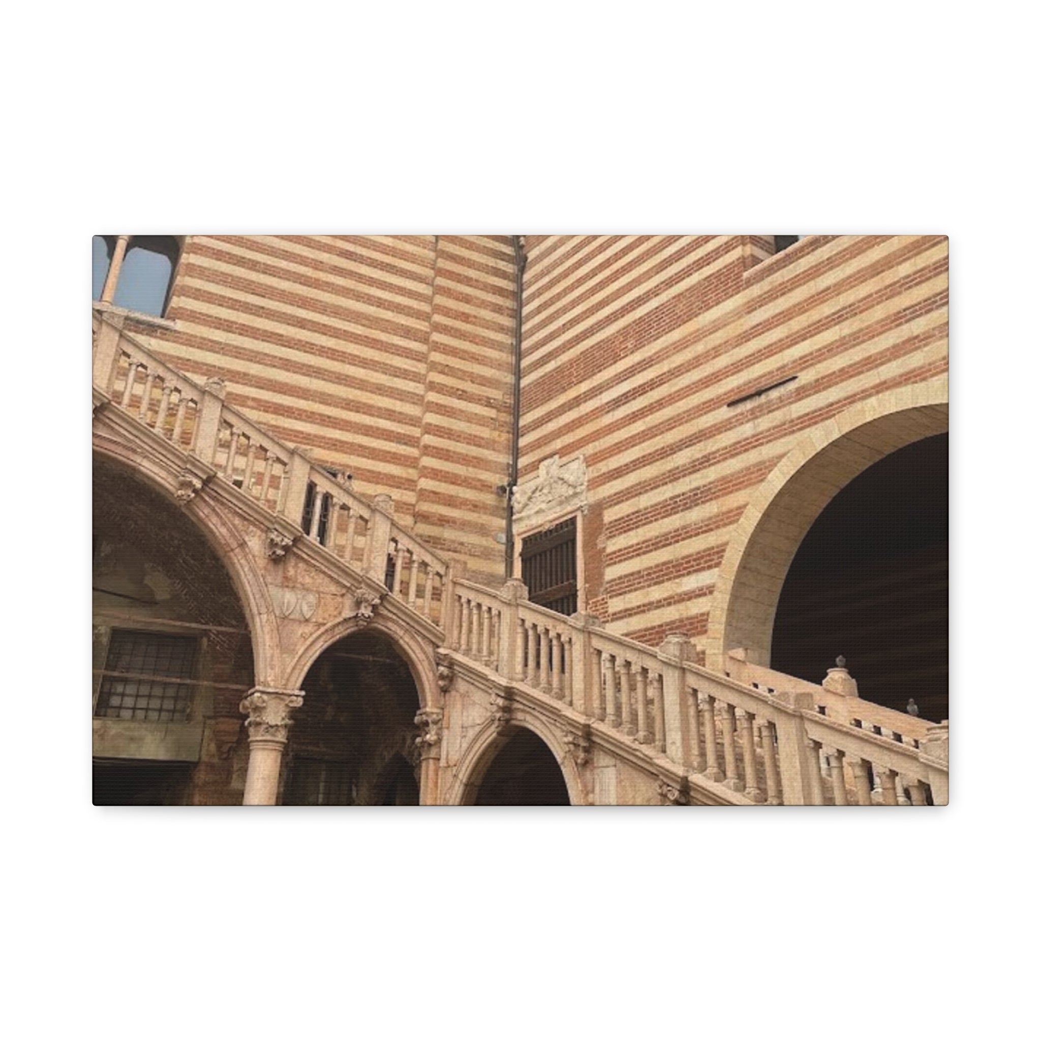 Verona Staircase Canvas Wrap