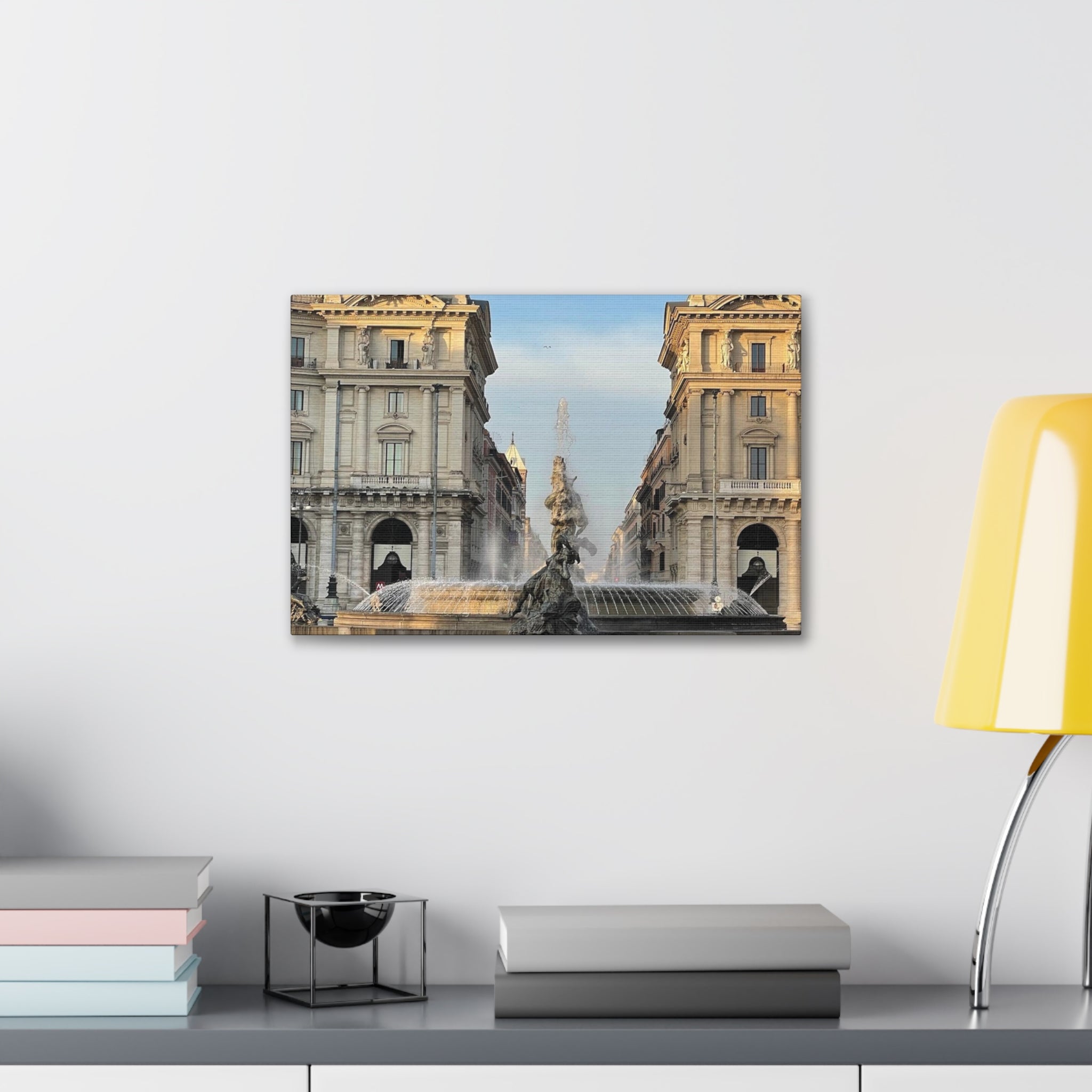 Rome Italy Canvas Wrap