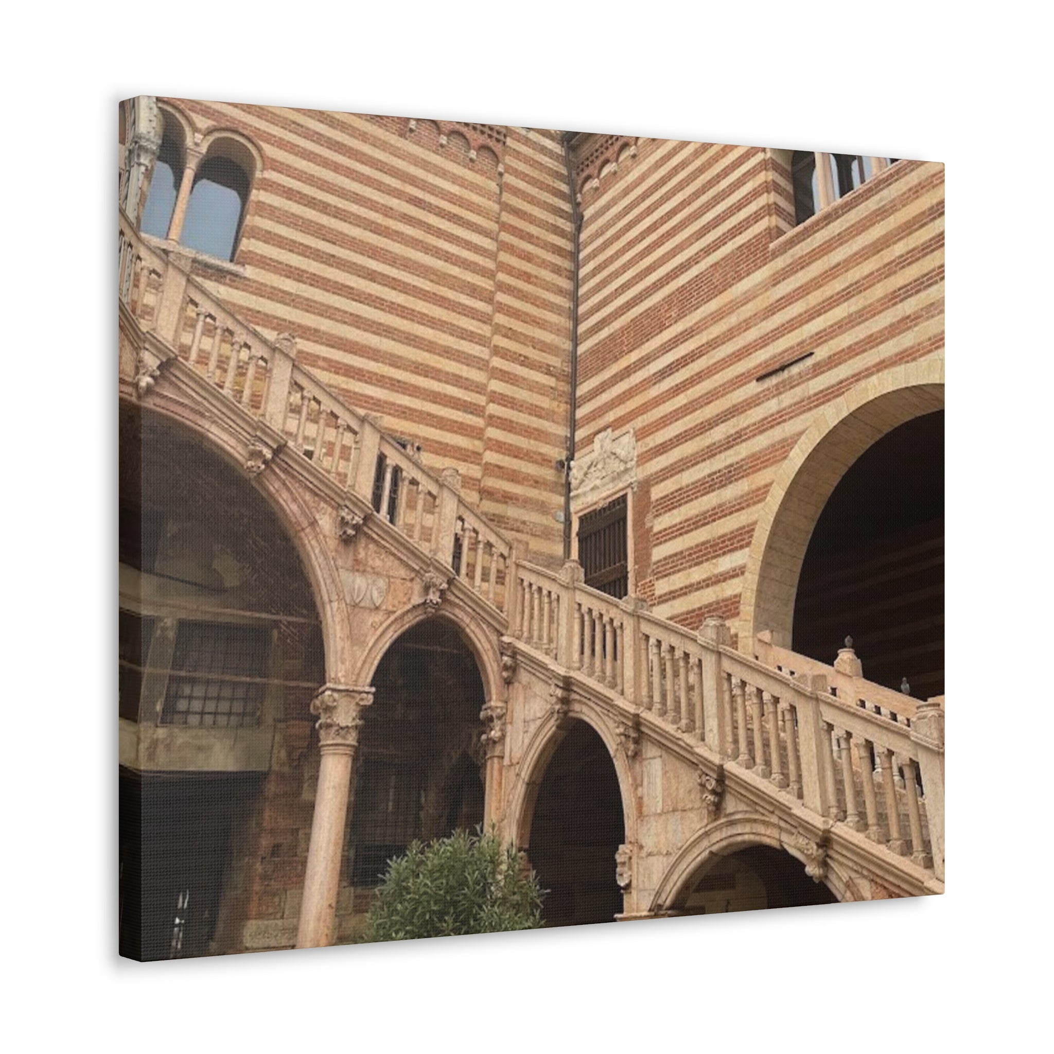 Verona Staircase Canvas Wrap