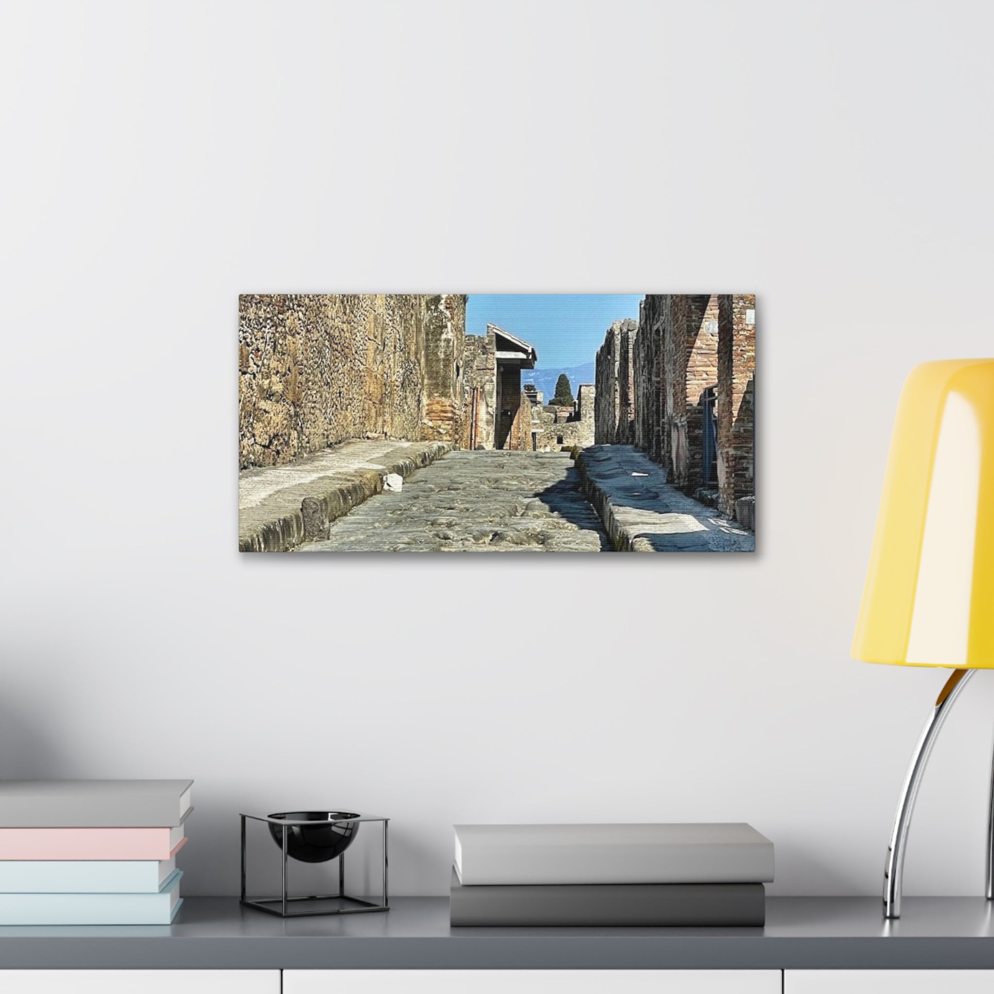 Pompeii Italy Canvas Wrap