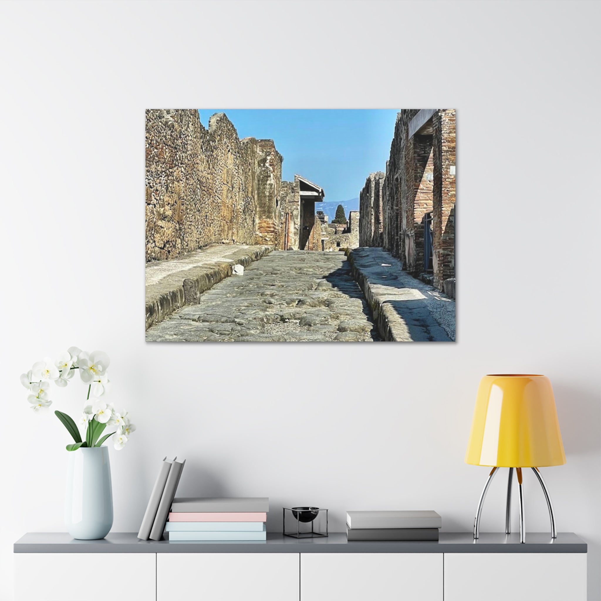 Pompeii Italy Canvas Wrap