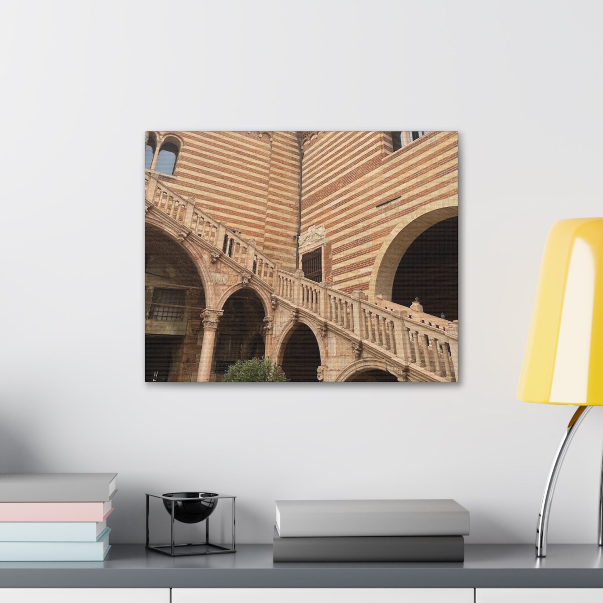 Verona Staircase Canvas Wrap