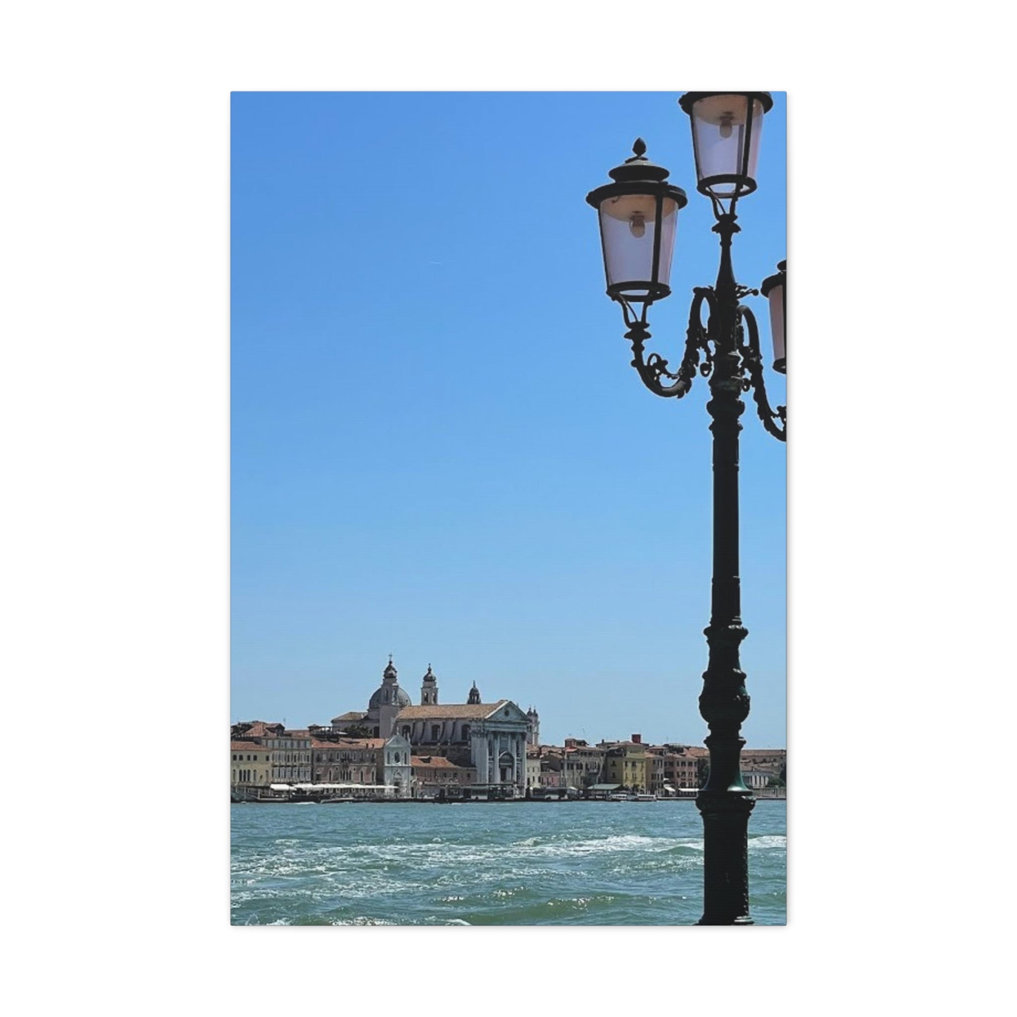 Venice Italy Canvas Wrap