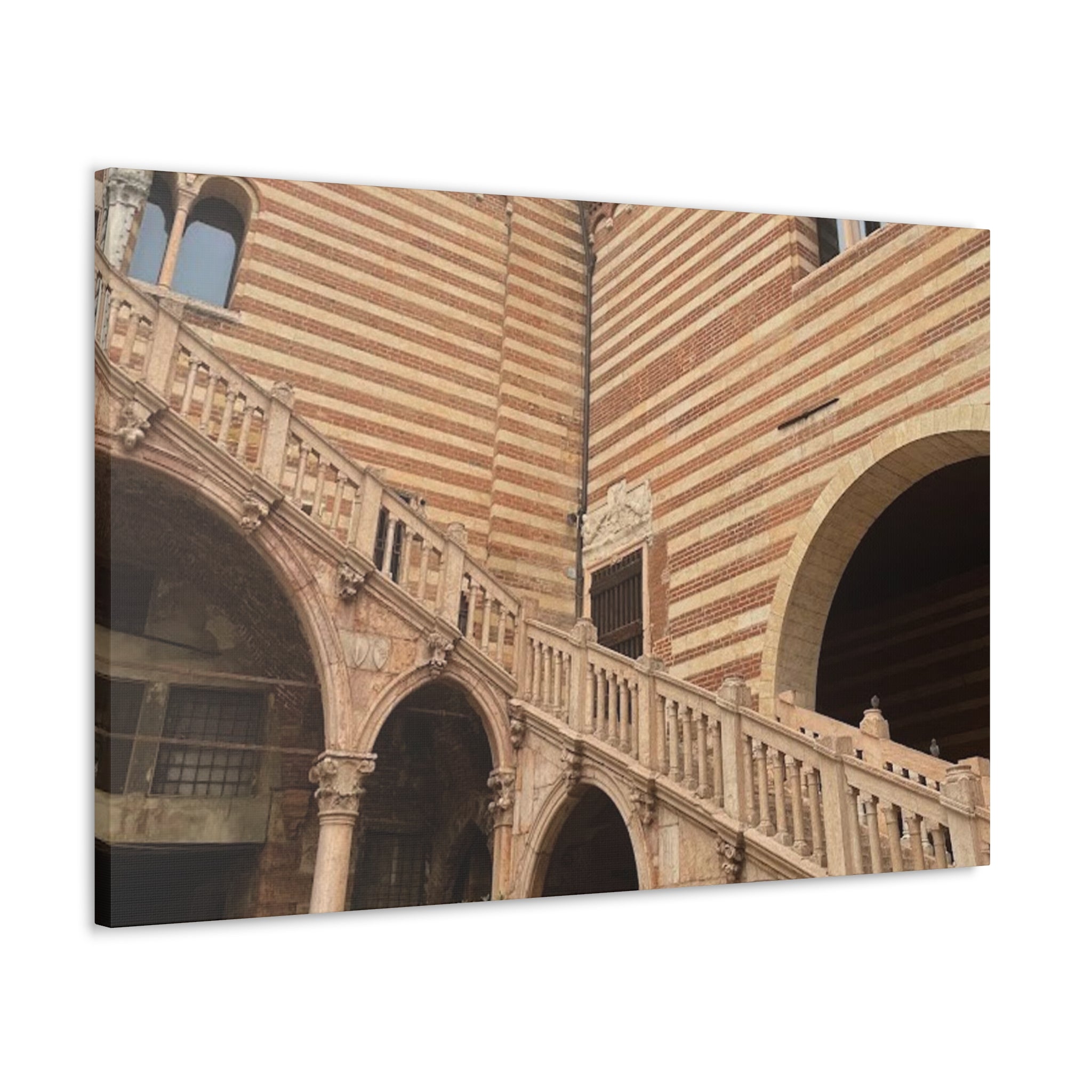 Verona Staircase Canvas Wrap