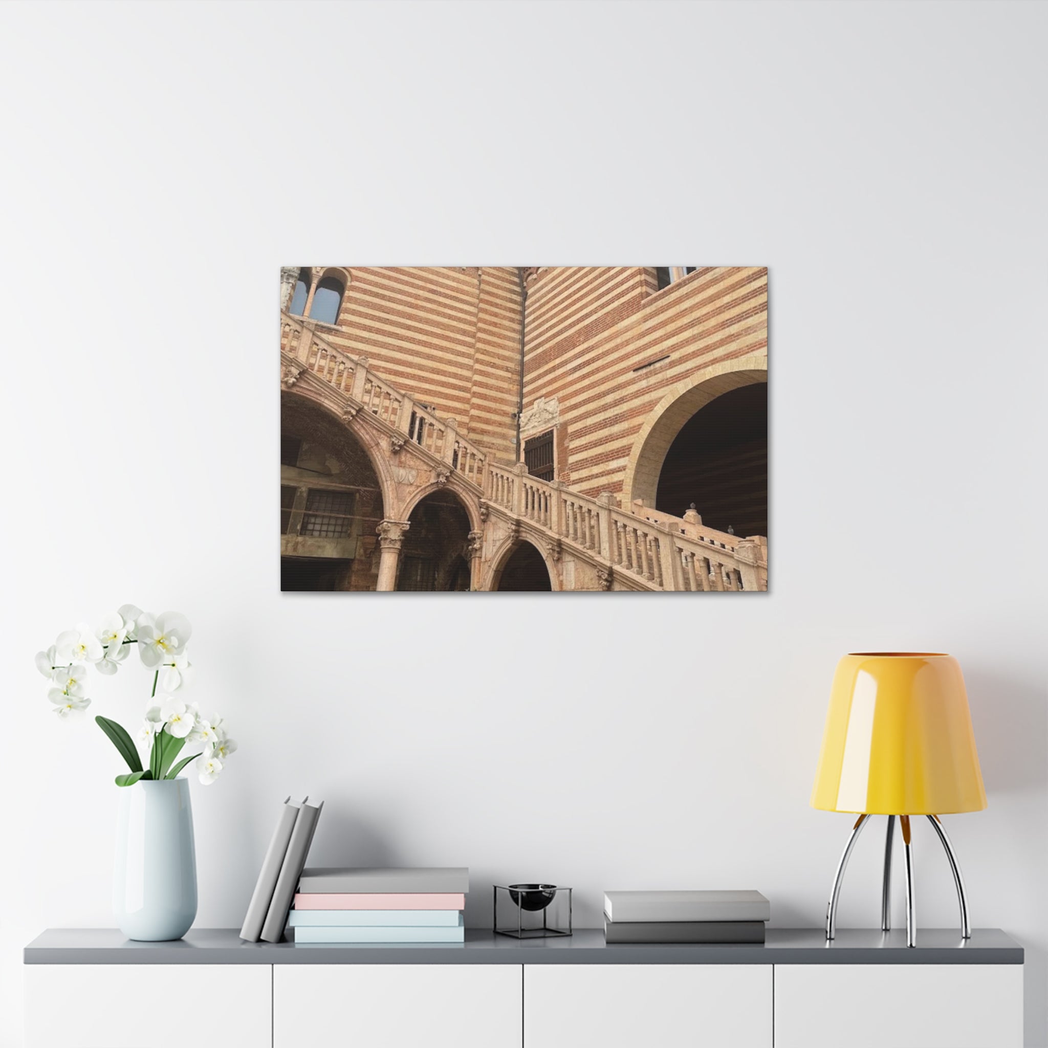 Verona Staircase Canvas Wrap