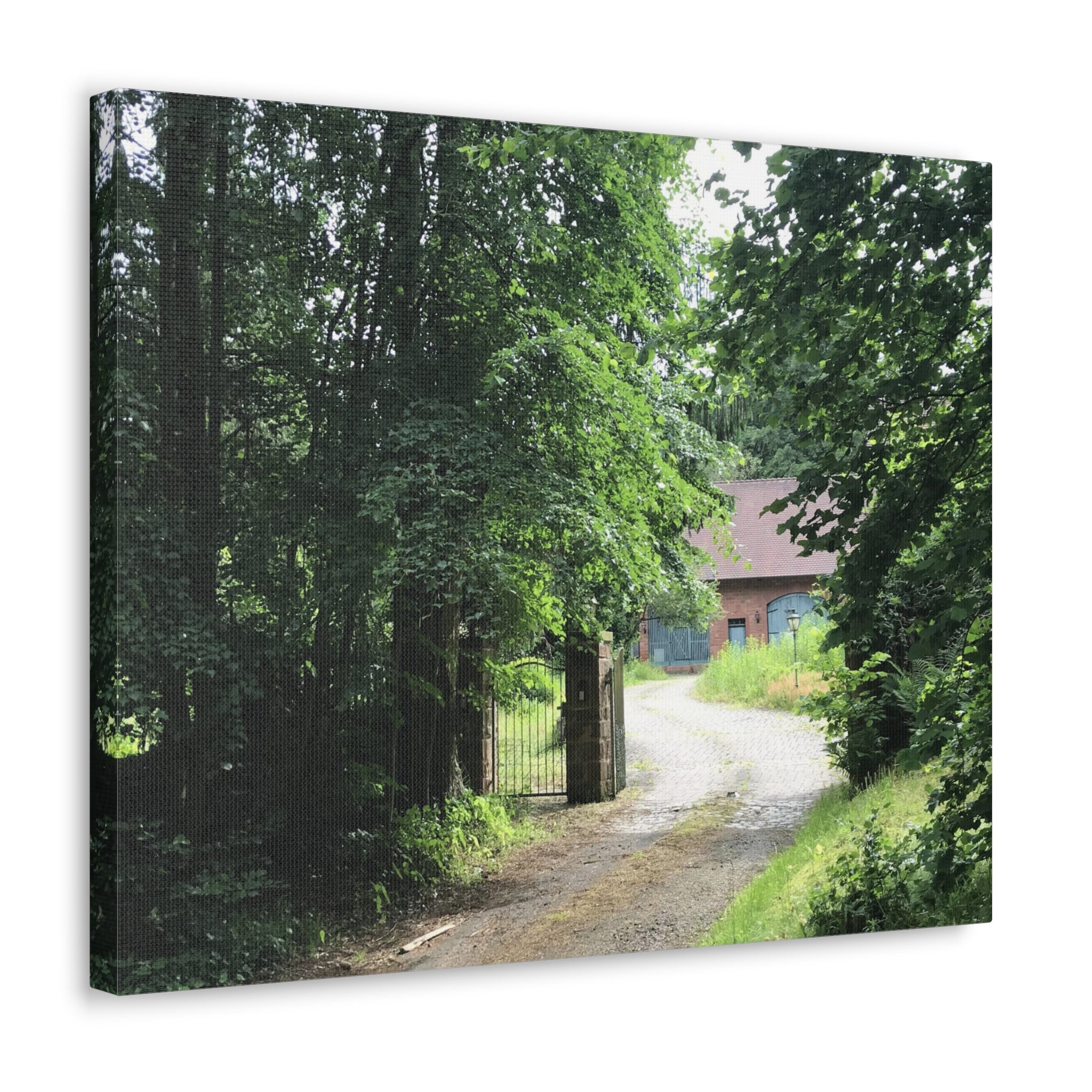 German Hideaway Canvas Wrap