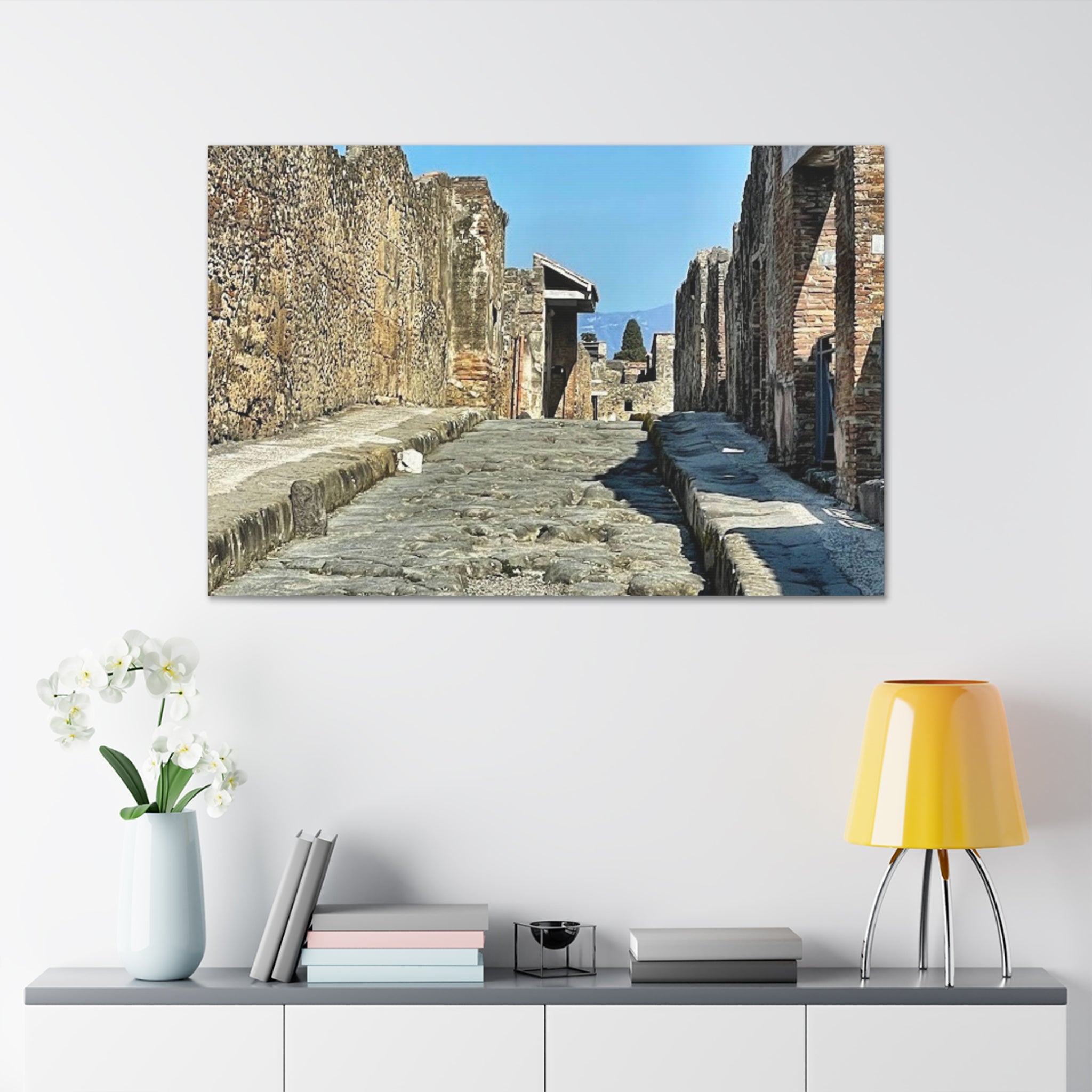 Pompeii Italy Canvas Wrap