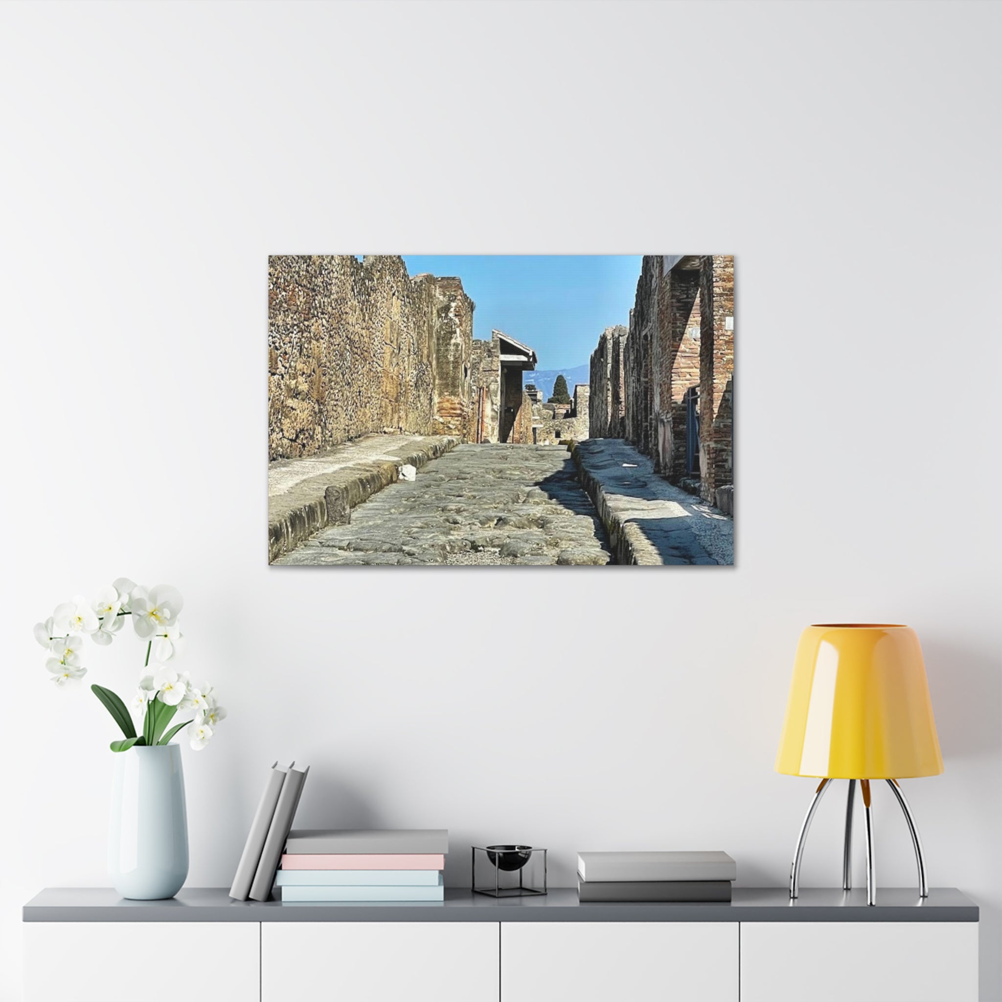 Pompeii Italy Canvas Wrap