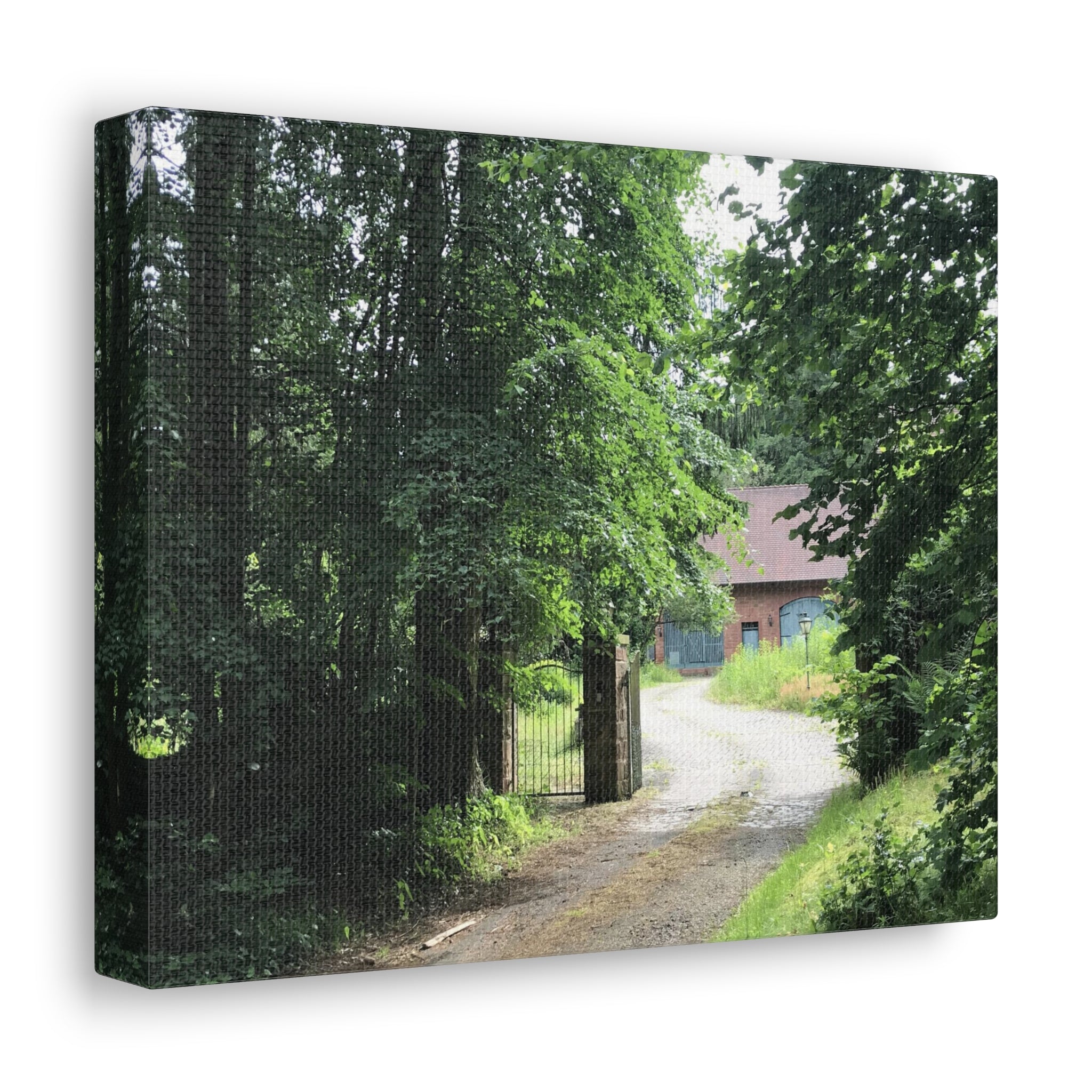 German Hideaway Canvas Wrap