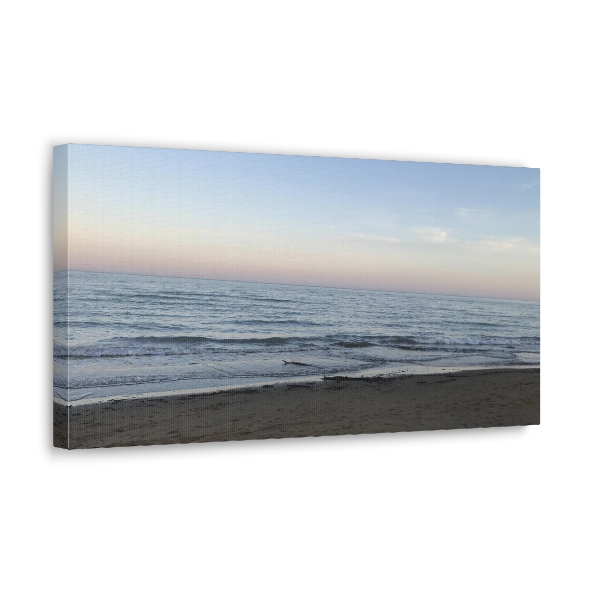 Lignano Beach Canvas Wrap