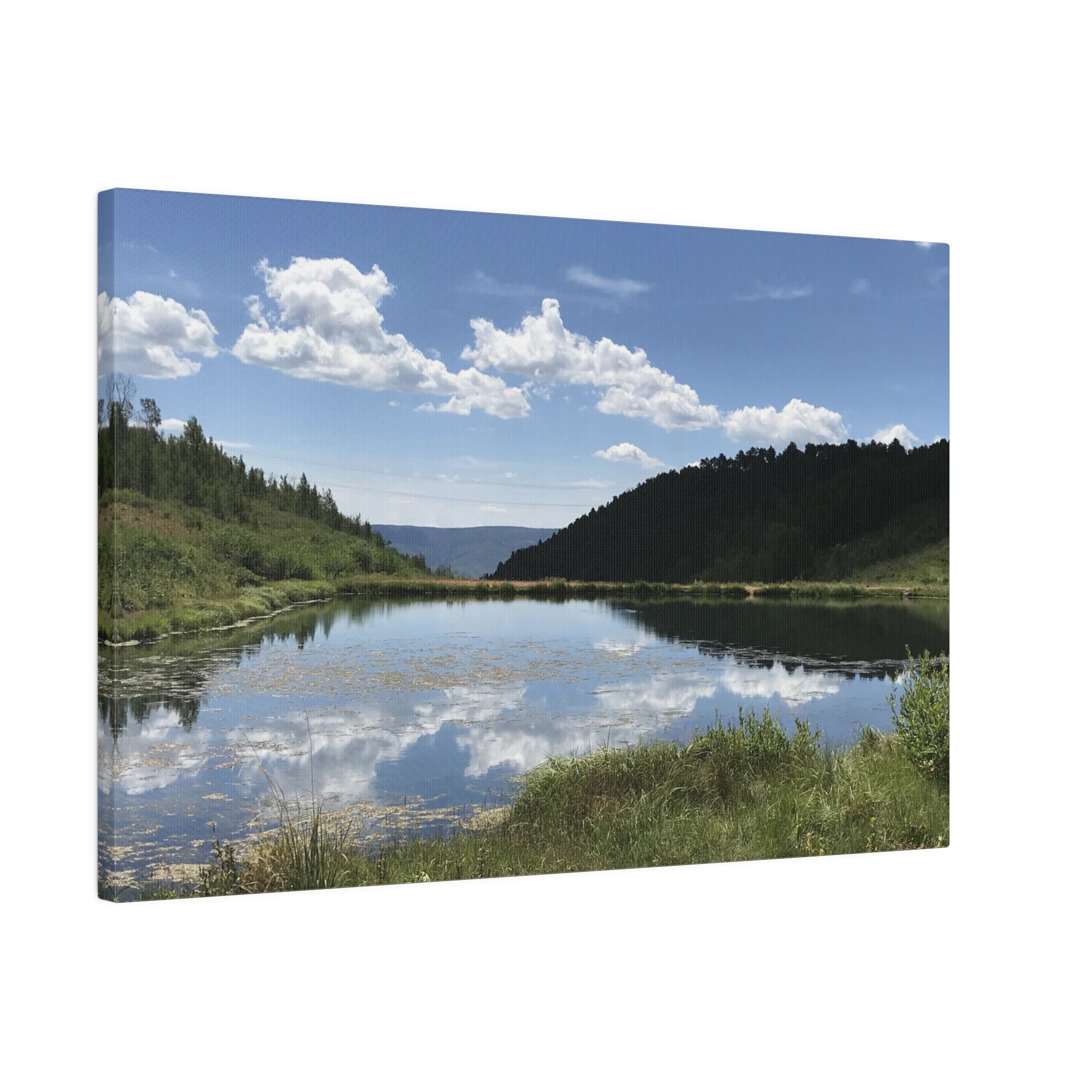 Utah Mountain Canvas Wrap