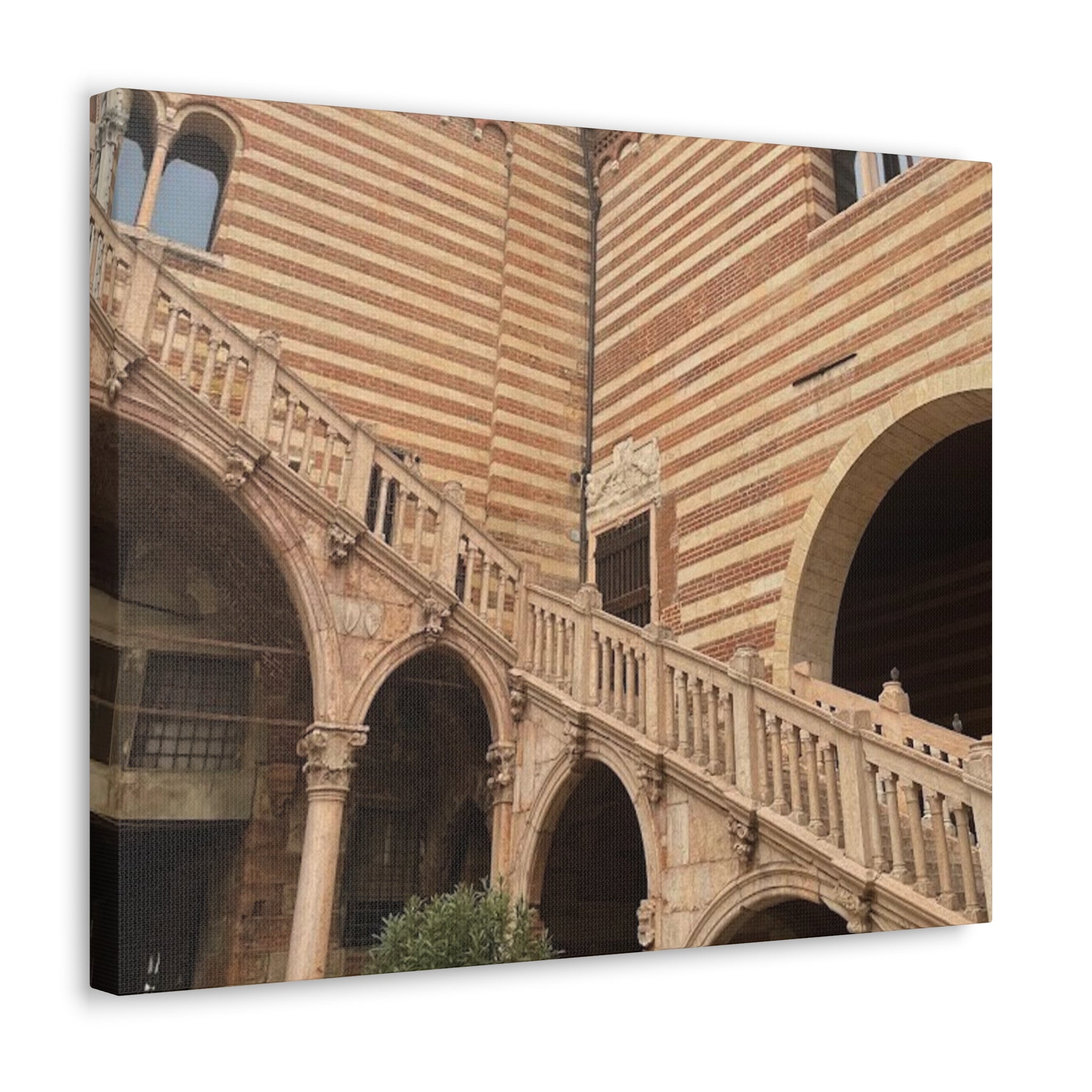 Verona Staircase Canvas Wrap