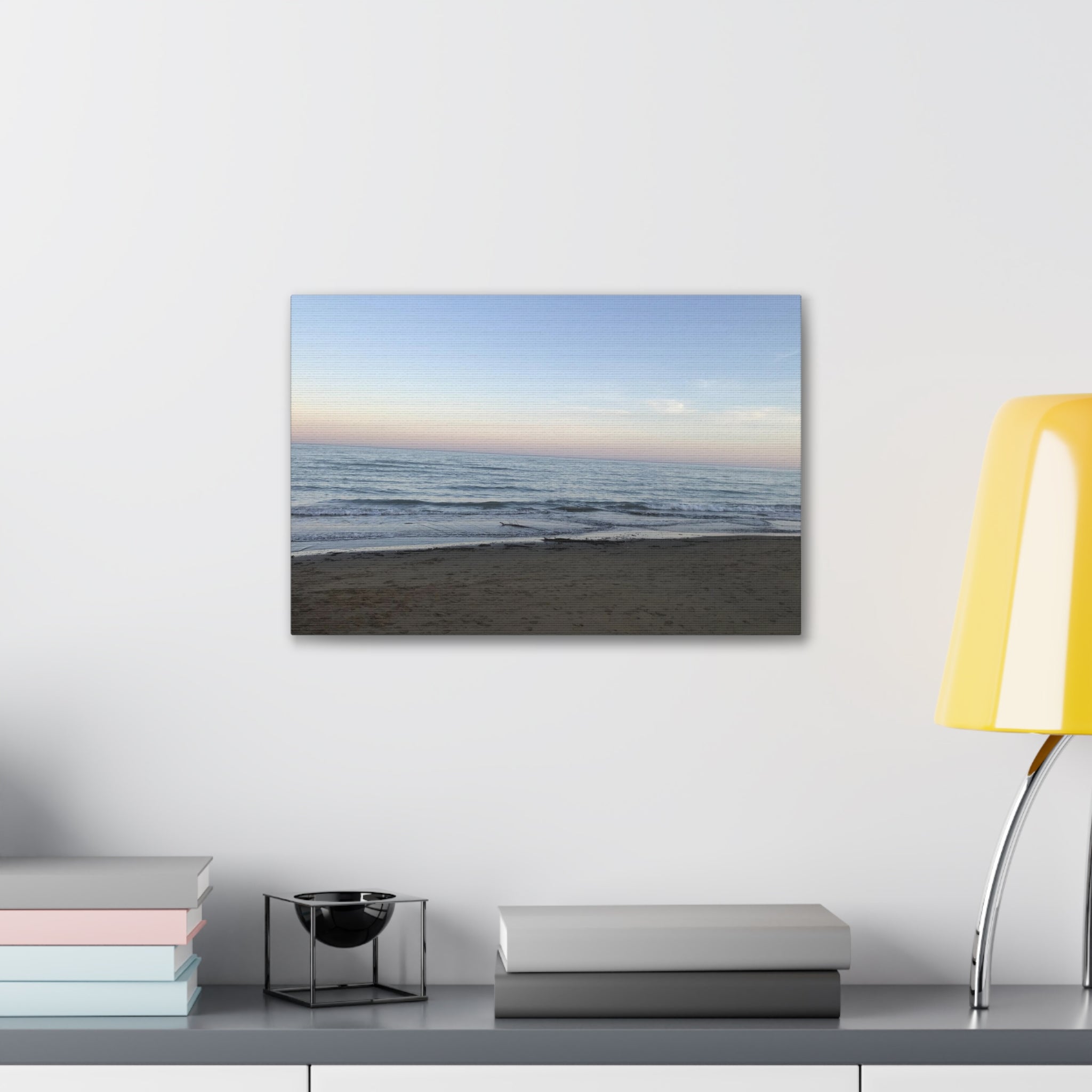 Lignano Beach Canvas Wrap