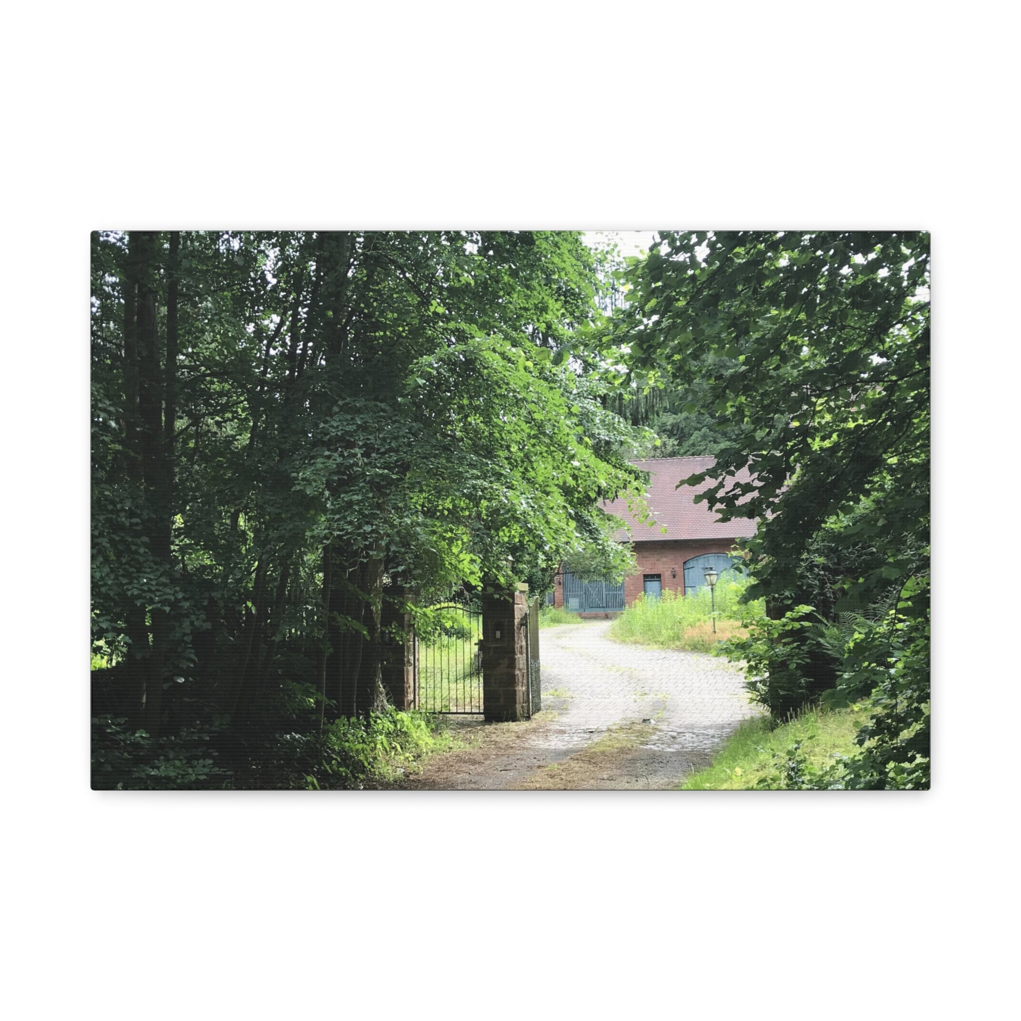 German Hideaway Canvas Wrap