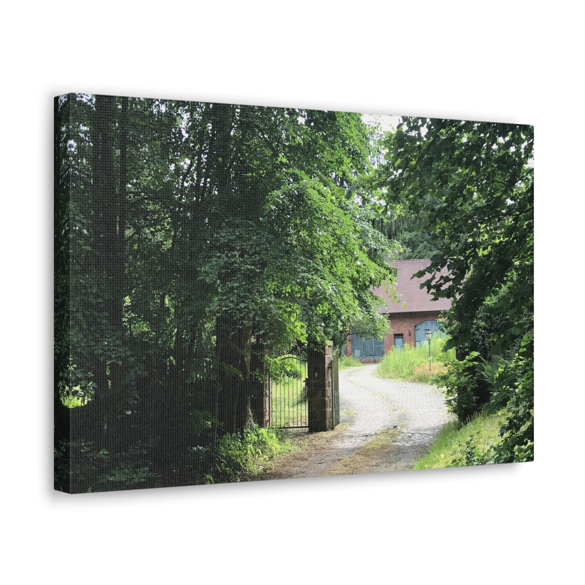 German Hideaway Canvas Wrap