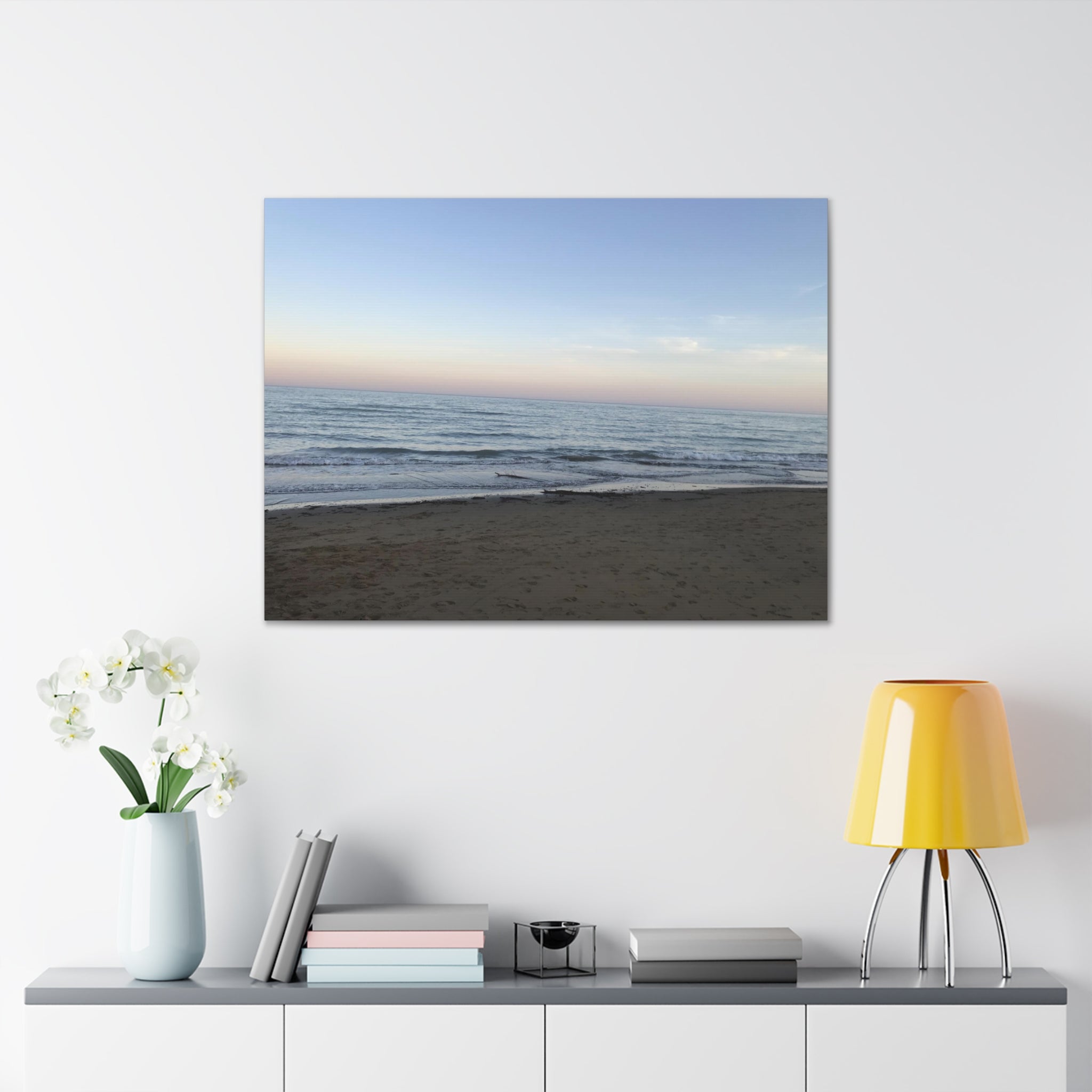 Lignano Beach Canvas Wrap